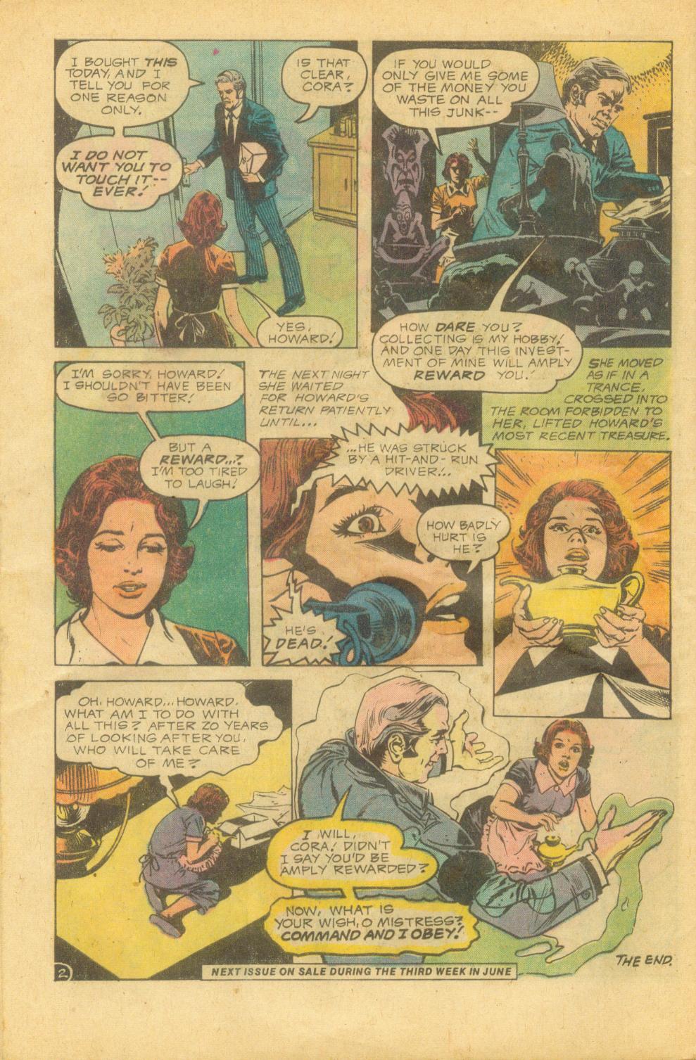 Read online The Witching Hour (1969) comic -  Issue #45 - 32