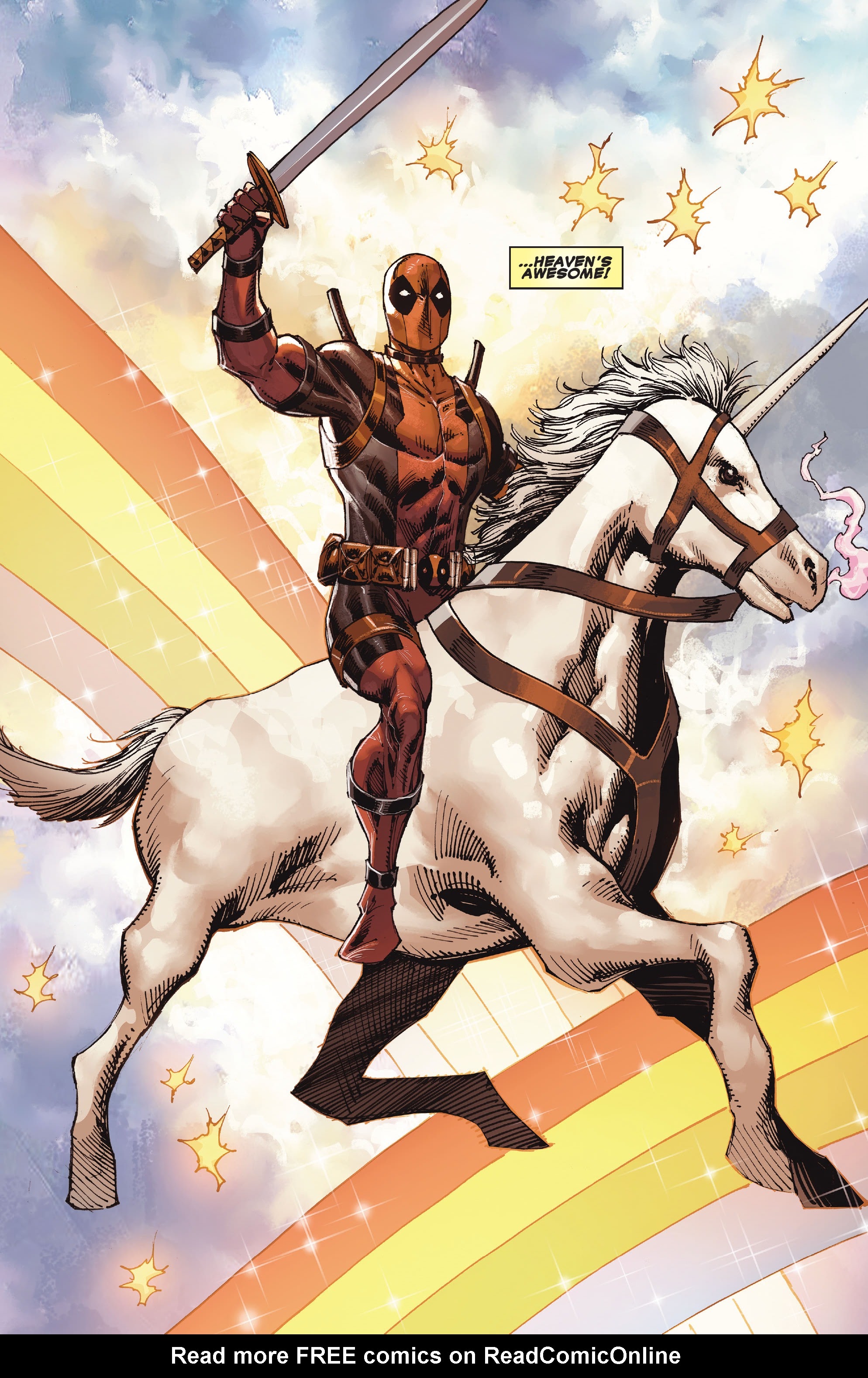 Read online Deadpool: Bad Blood (2022) comic -  Issue #1 - 14