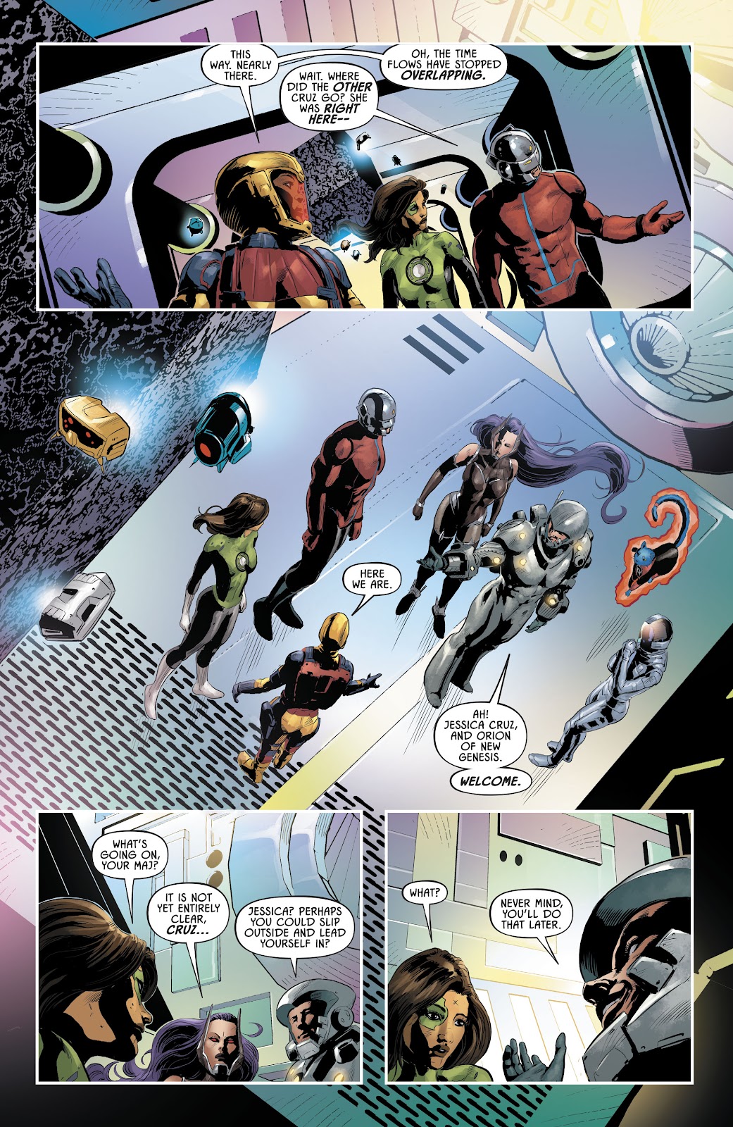 Justice League Odyssey issue 18 - Page 20