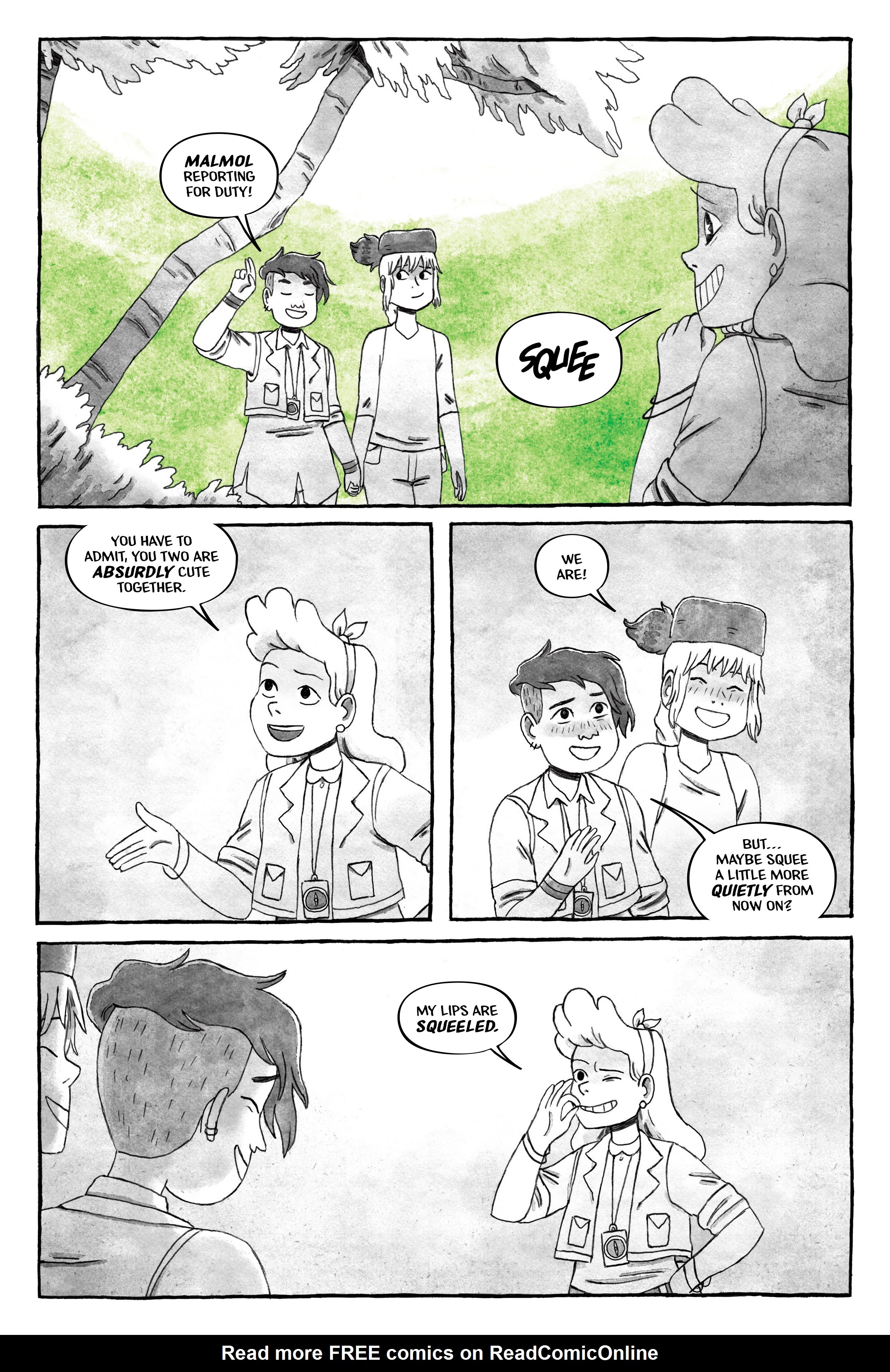 Read online Lumberjanes: The Infernal Compass comic -  Issue # TPB - 99