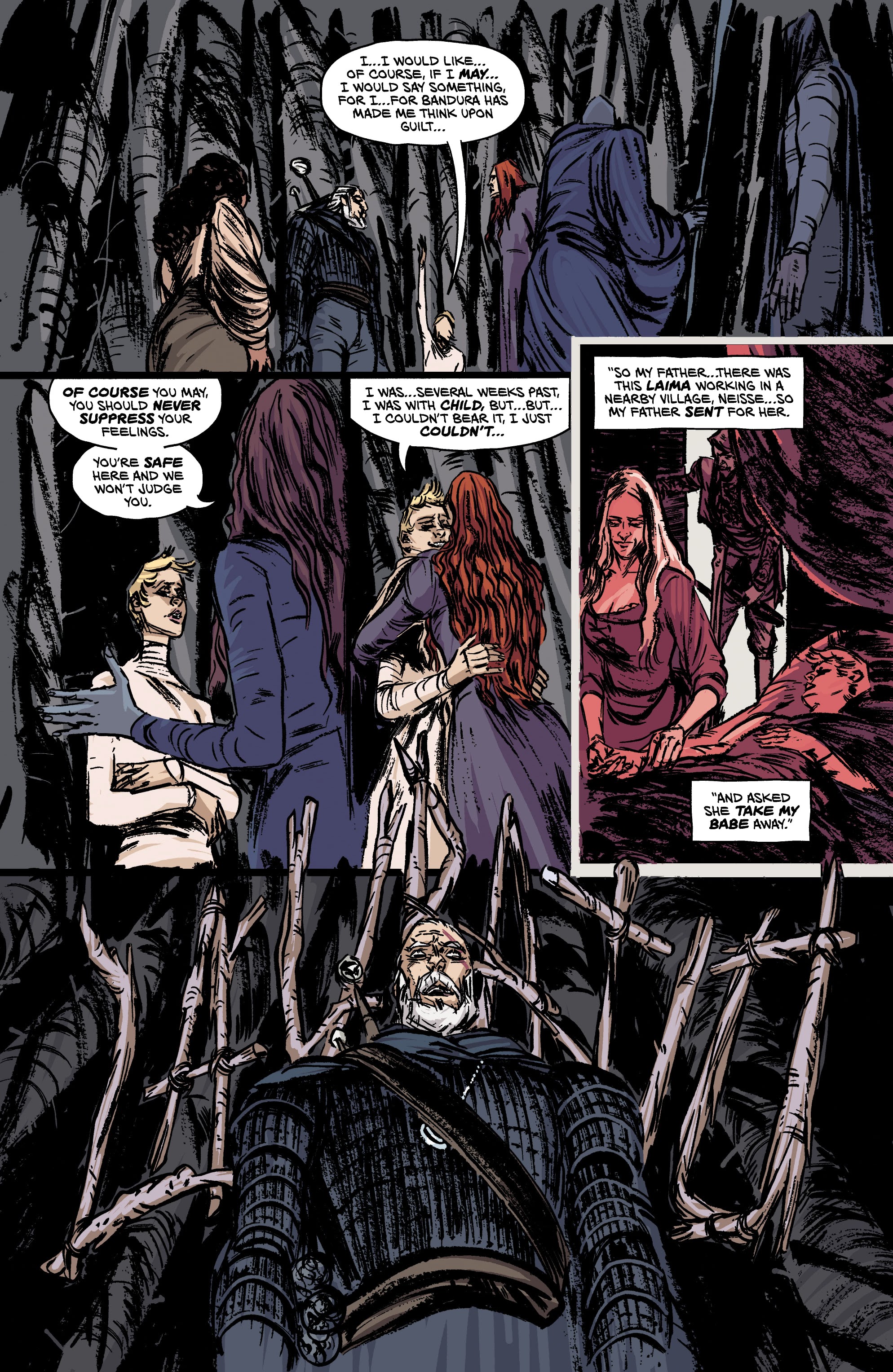Read online The Witcher: Witch's Lament comic -  Issue #2 - 13