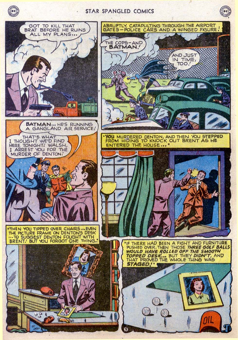 Read online Star Spangled Comics comic -  Issue #88 - 11