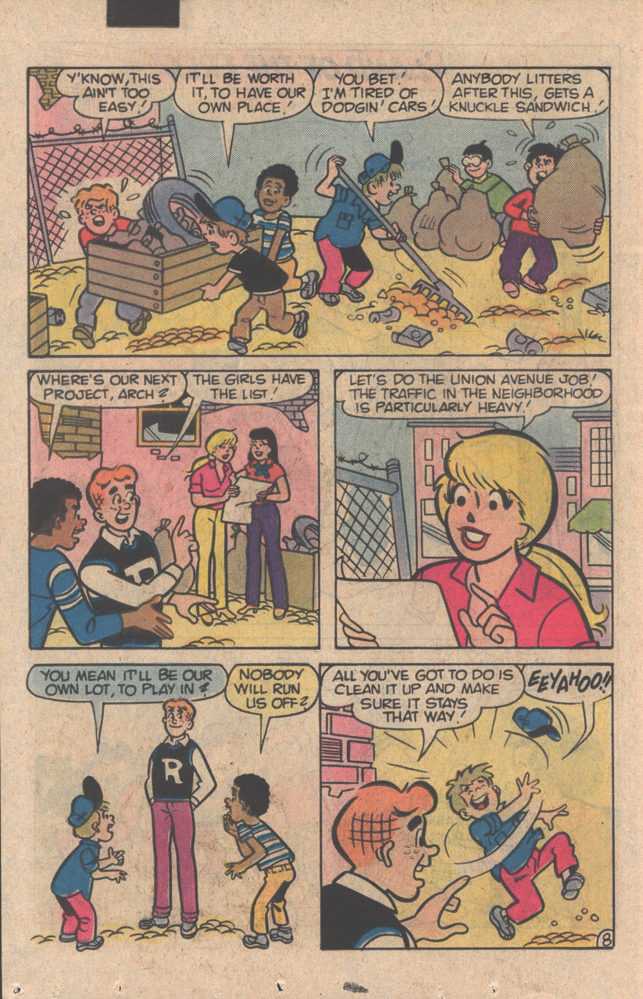Read online Archie at Riverdale High (1972) comic -  Issue #88 - 14