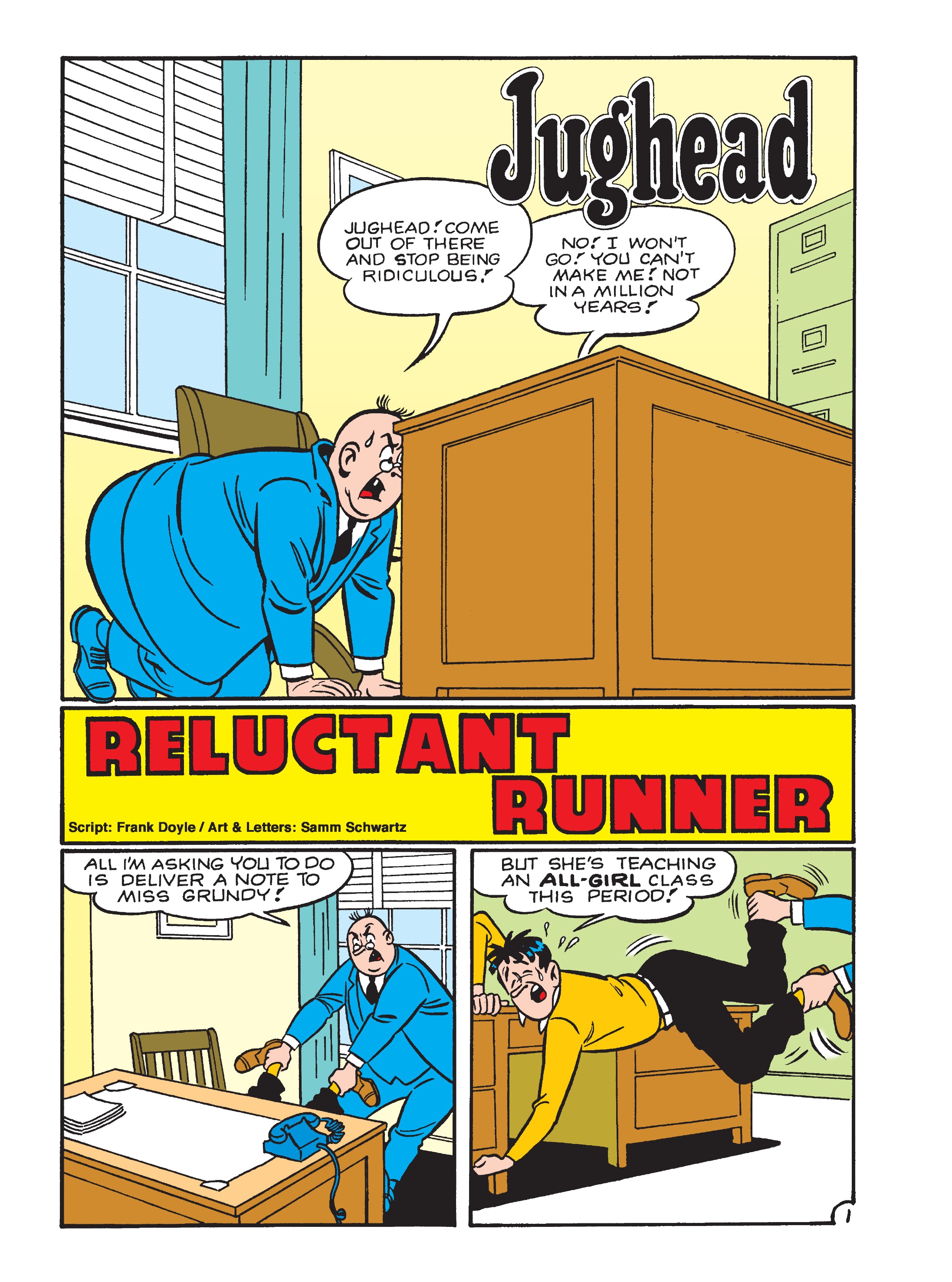 Read online Archie Milestones Jumbo Comics Digest comic -  Issue # TPB 13 (Part 1) - 73
