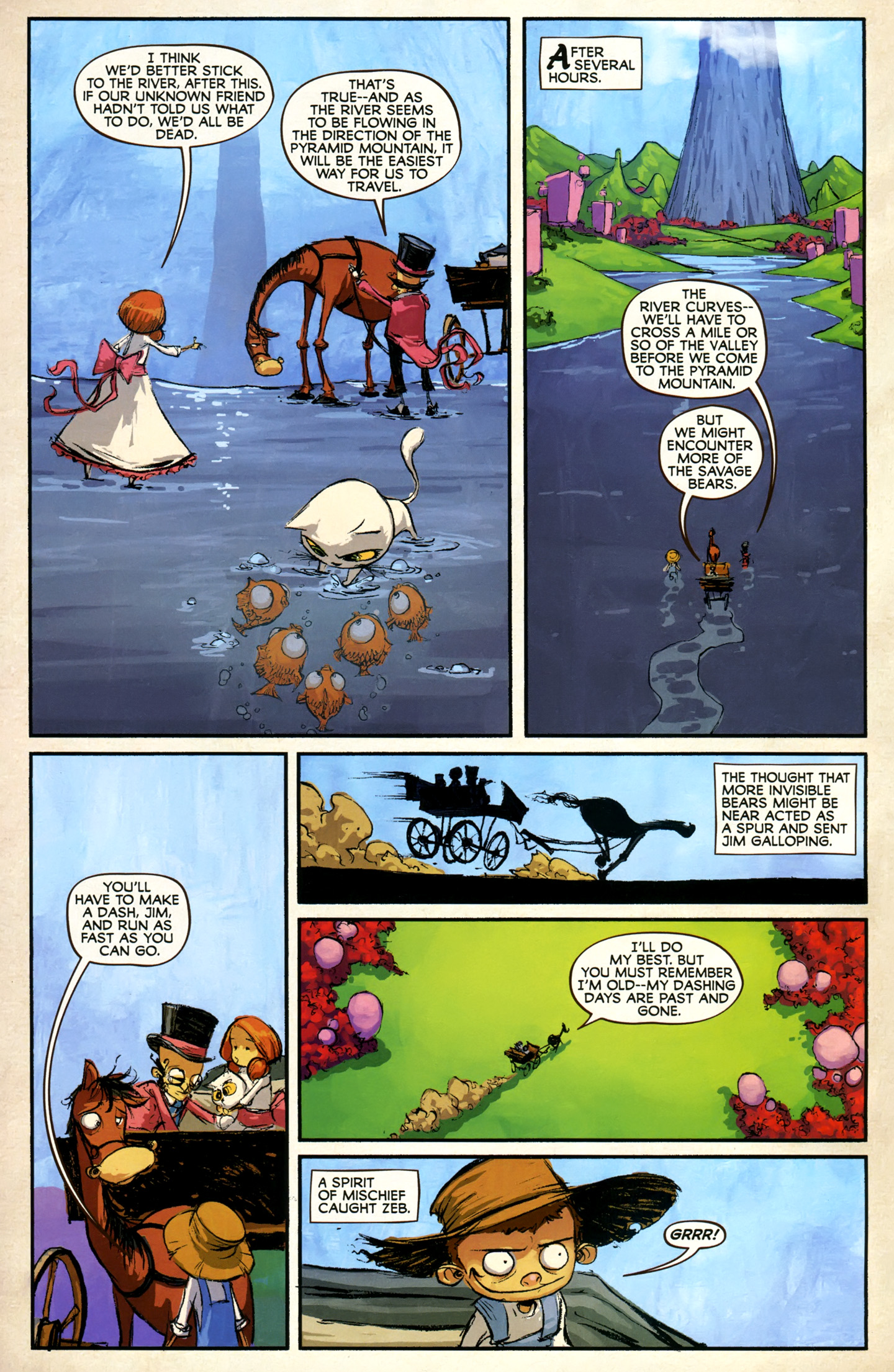 Read online Dorothy & The Wizard in Oz comic -  Issue #4 - 13