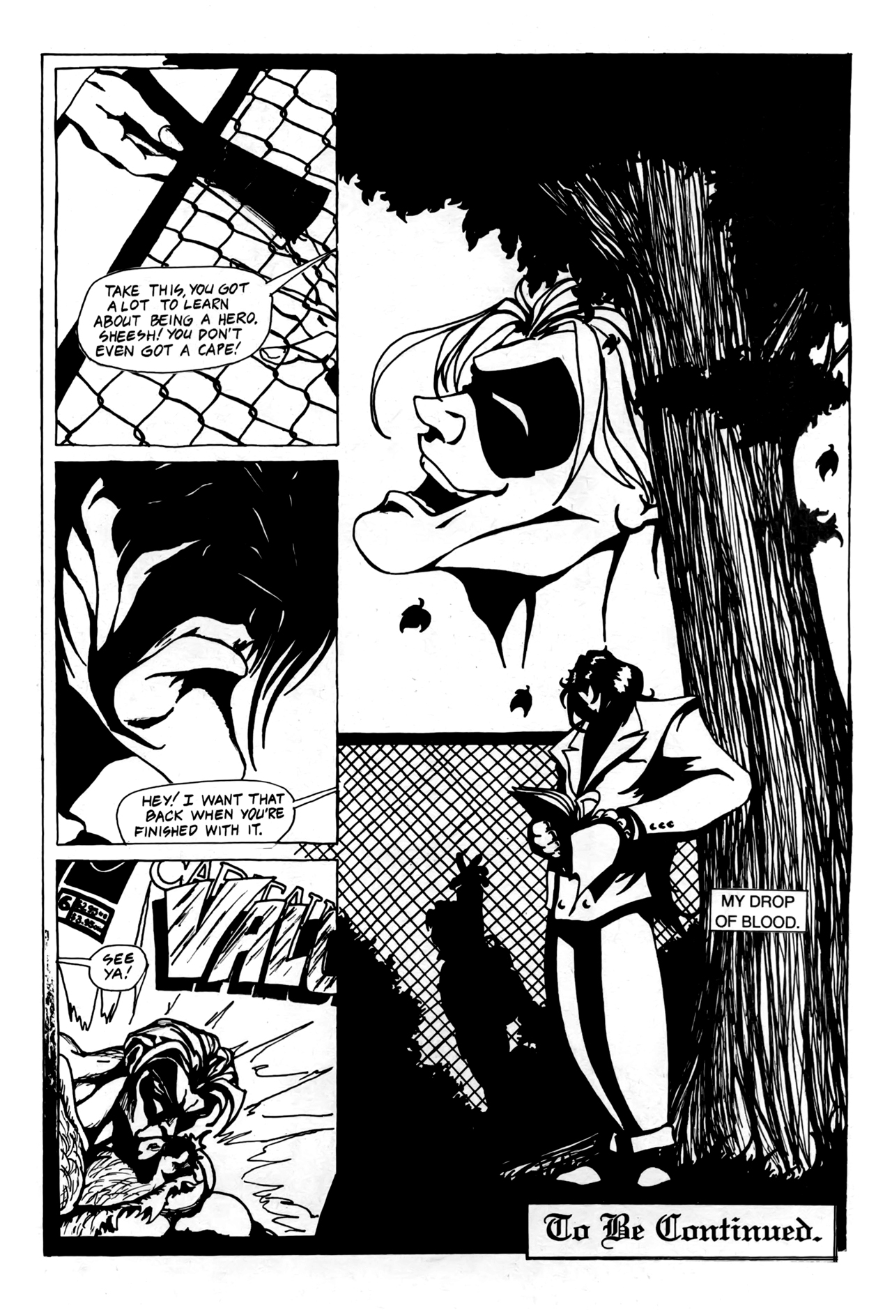 Read online On Raven's Wings comic -  Issue #2 - 24