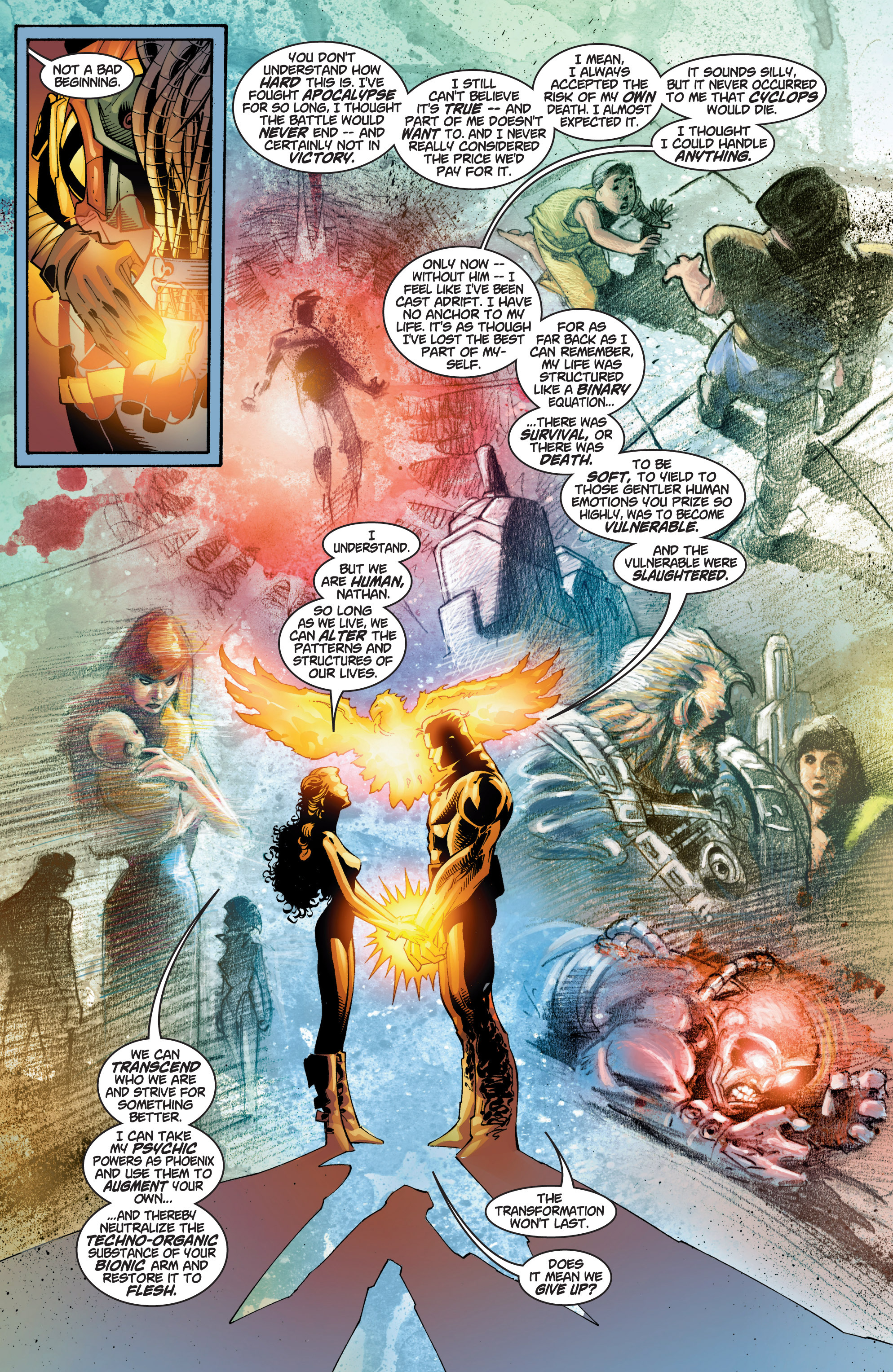 Read online Uncanny X-Men (1963) comic -  Issue #381 - 6