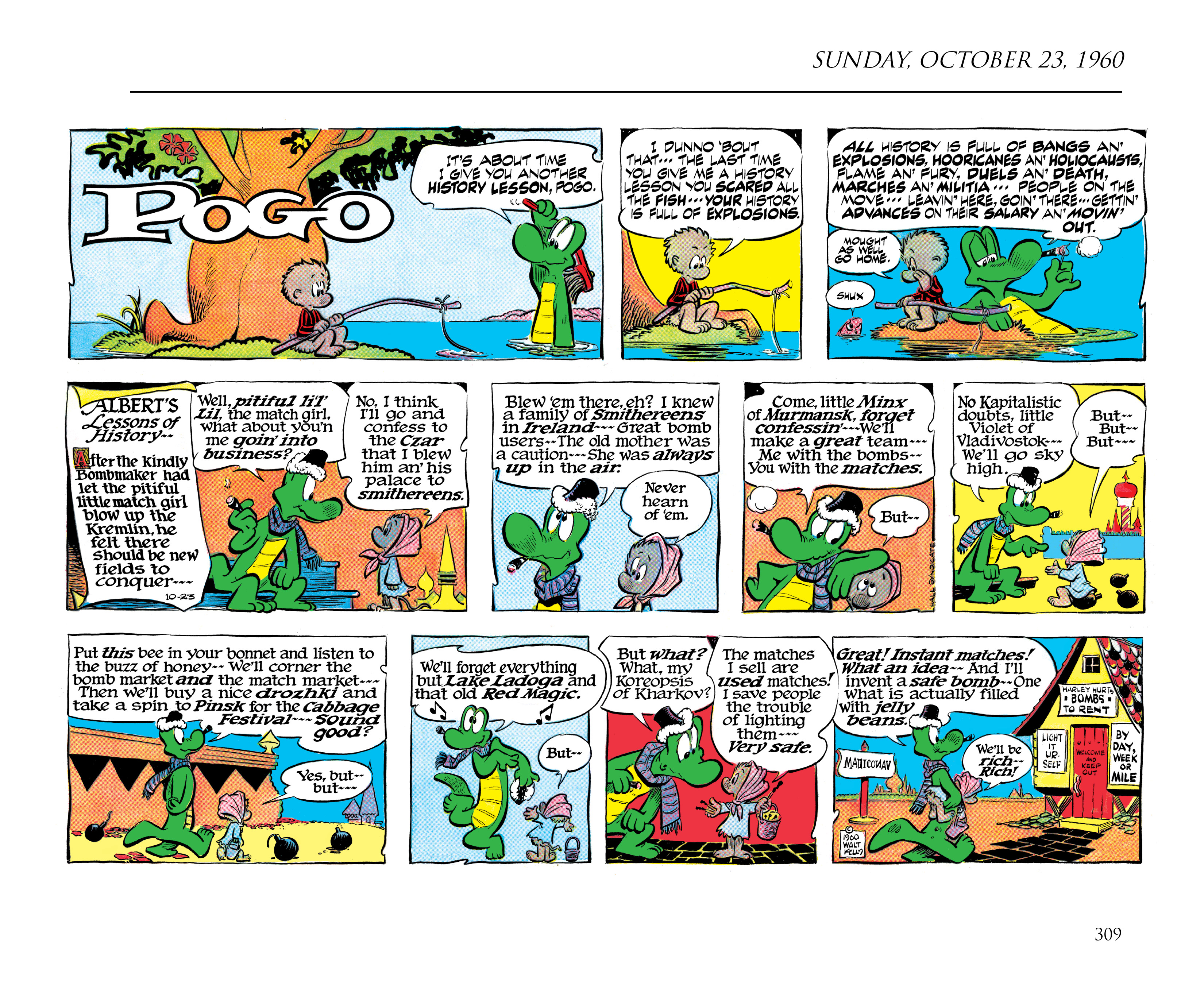 Read online Pogo by Walt Kelly: The Complete Syndicated Comic Strips comic -  Issue # TPB 6 (Part 4) - 19
