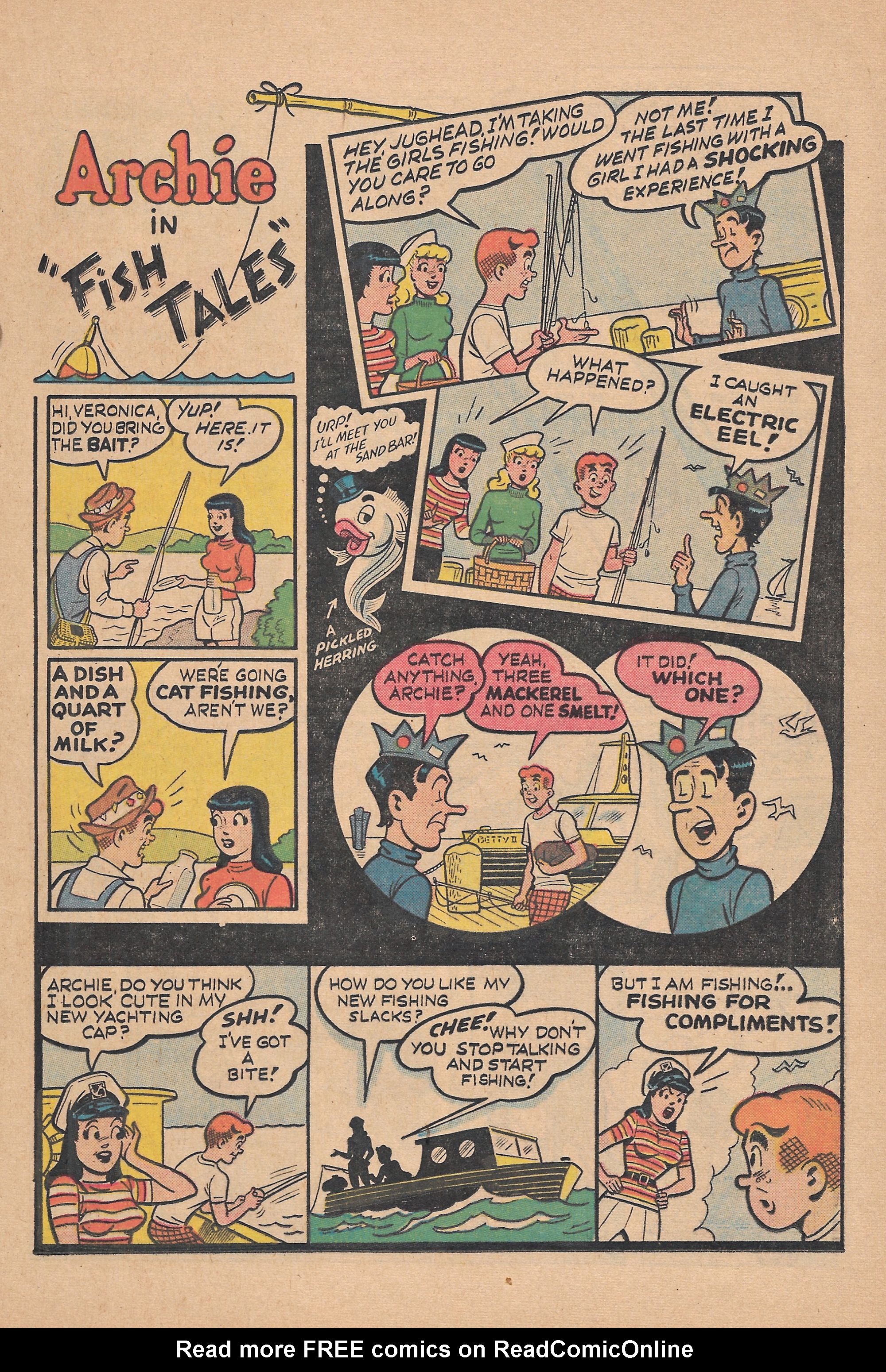 Read online Archie's Joke Book Magazine comic -  Issue #23 - 21