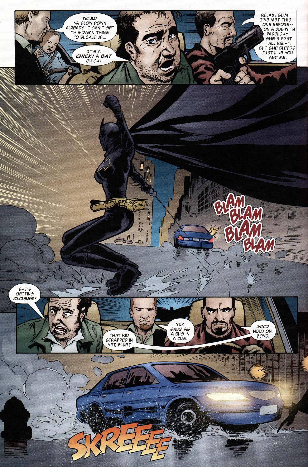 Read online Batgirl (2000) comic -  Issue #48 - 5