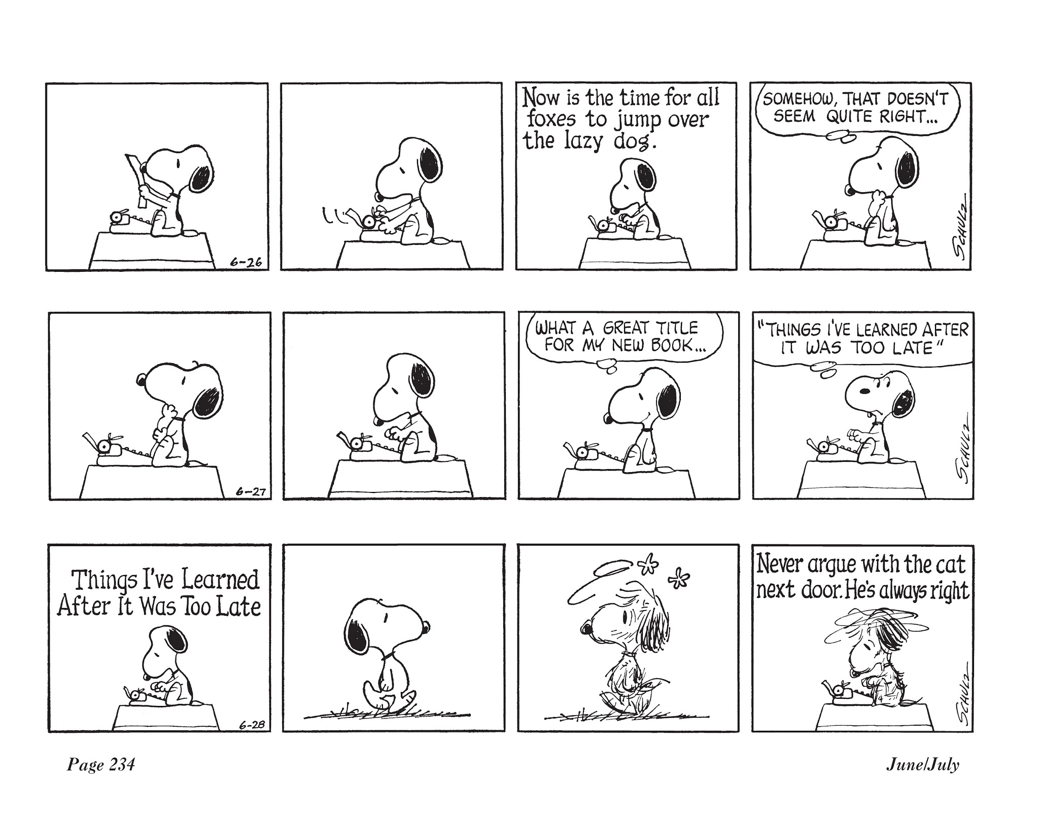 Read online The Complete Peanuts comic -  Issue # TPB 11 - 249