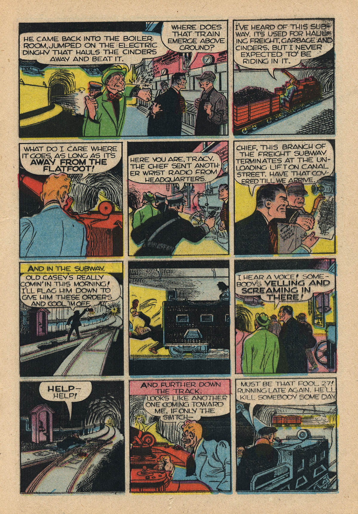 Read online Dick Tracy comic -  Issue #69 - 15