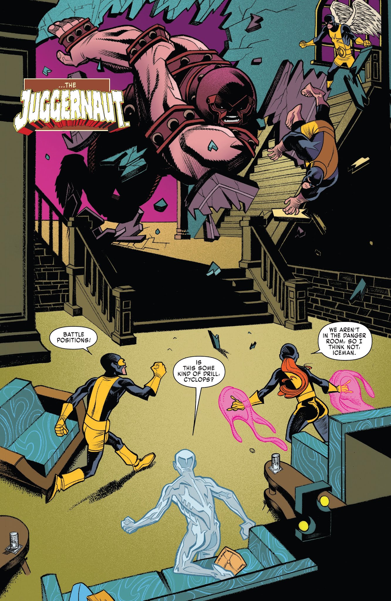 Read online X-Men: Black - Juggernaut comic -  Issue # Full - 4