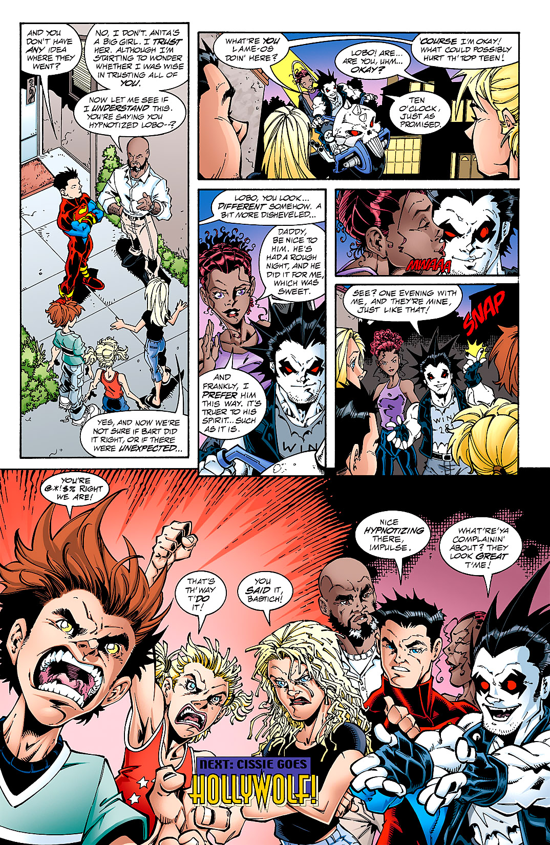 Read online Young Justice (1998) comic -  Issue #32 - 21