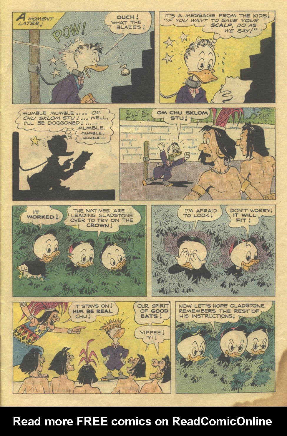 Read online Walt Disney's Donald Duck (1952) comic -  Issue #154 - 31