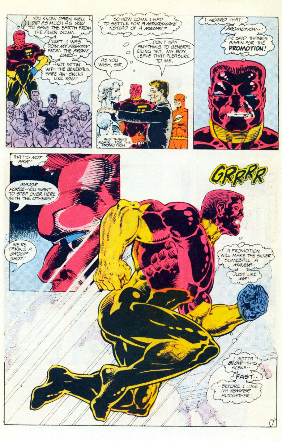 Read online Captain Atom (1987) comic -  Issue #25 - 8