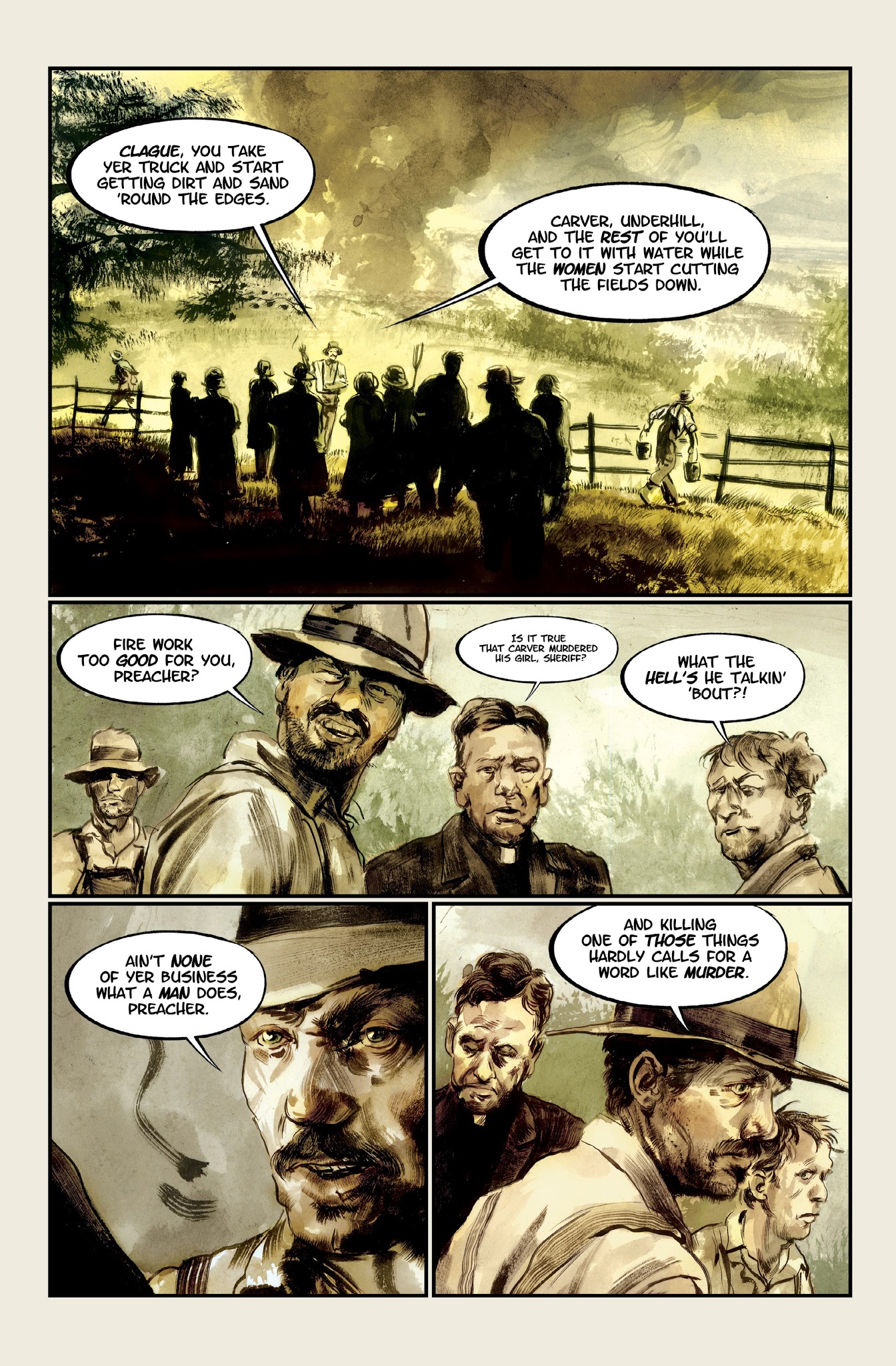 Read online Freaks of the Heartland comic -  Issue # TPB - 95