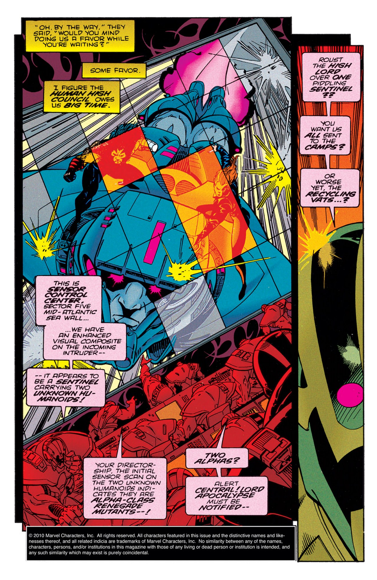 Read online Weapon X (1995) comic -  Issue #1 - 2