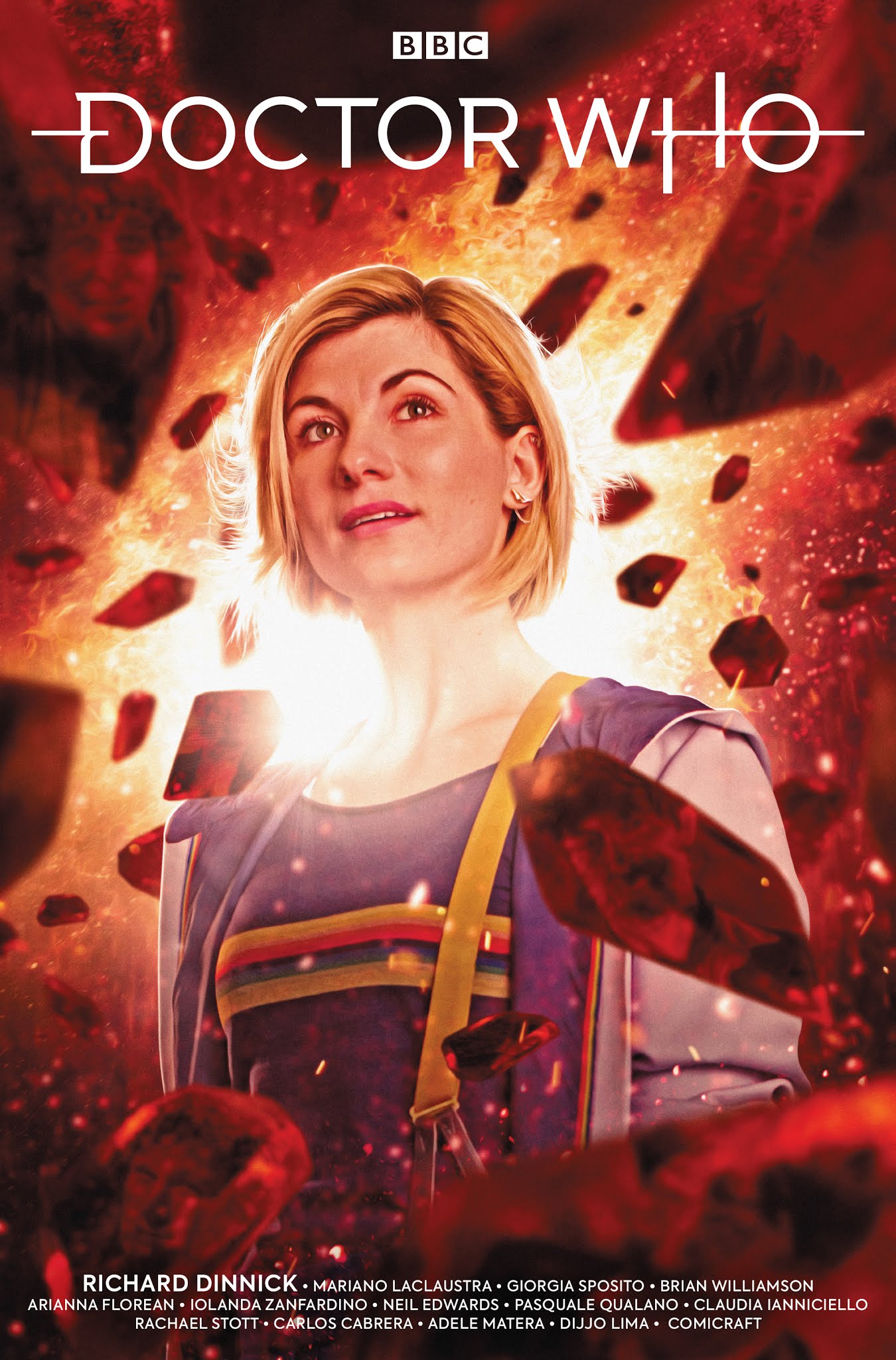 Read online Doctor Who: The Thirteenth Doctor comic -  Issue #0 - 3