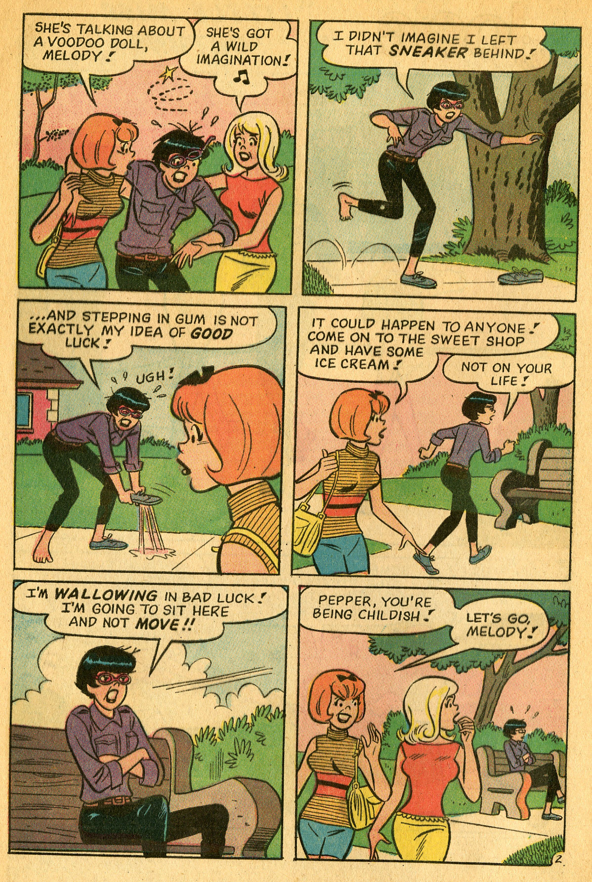 Read online Josie comic -  Issue #25 - 4