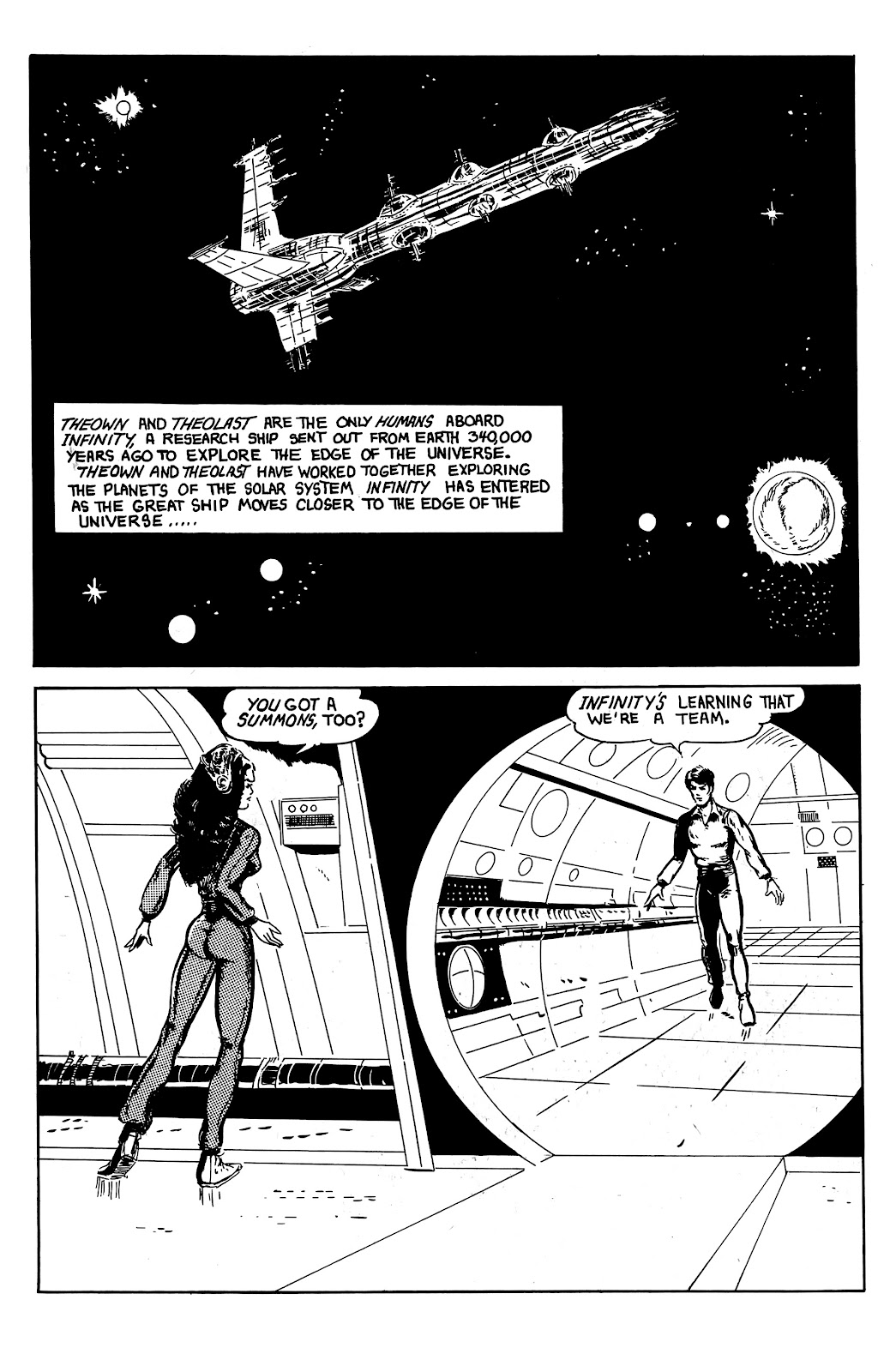 The Adventures of Theown issue 3 - Page 4
