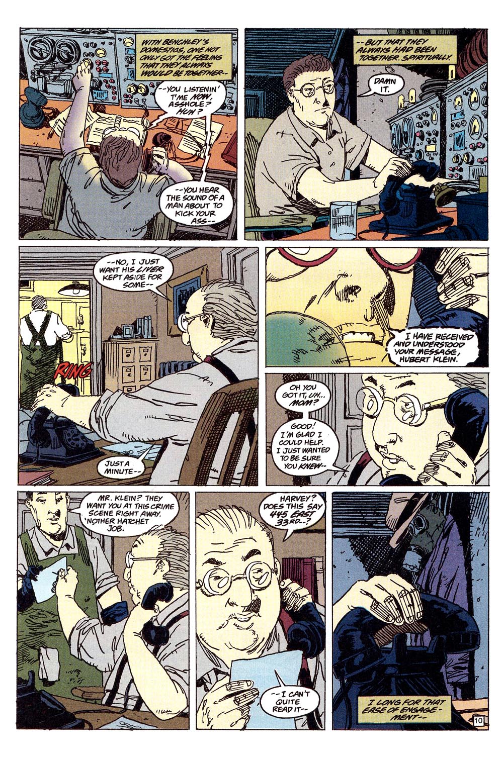 Read online Sandman Mystery Theatre comic -  Issue #26 - 10