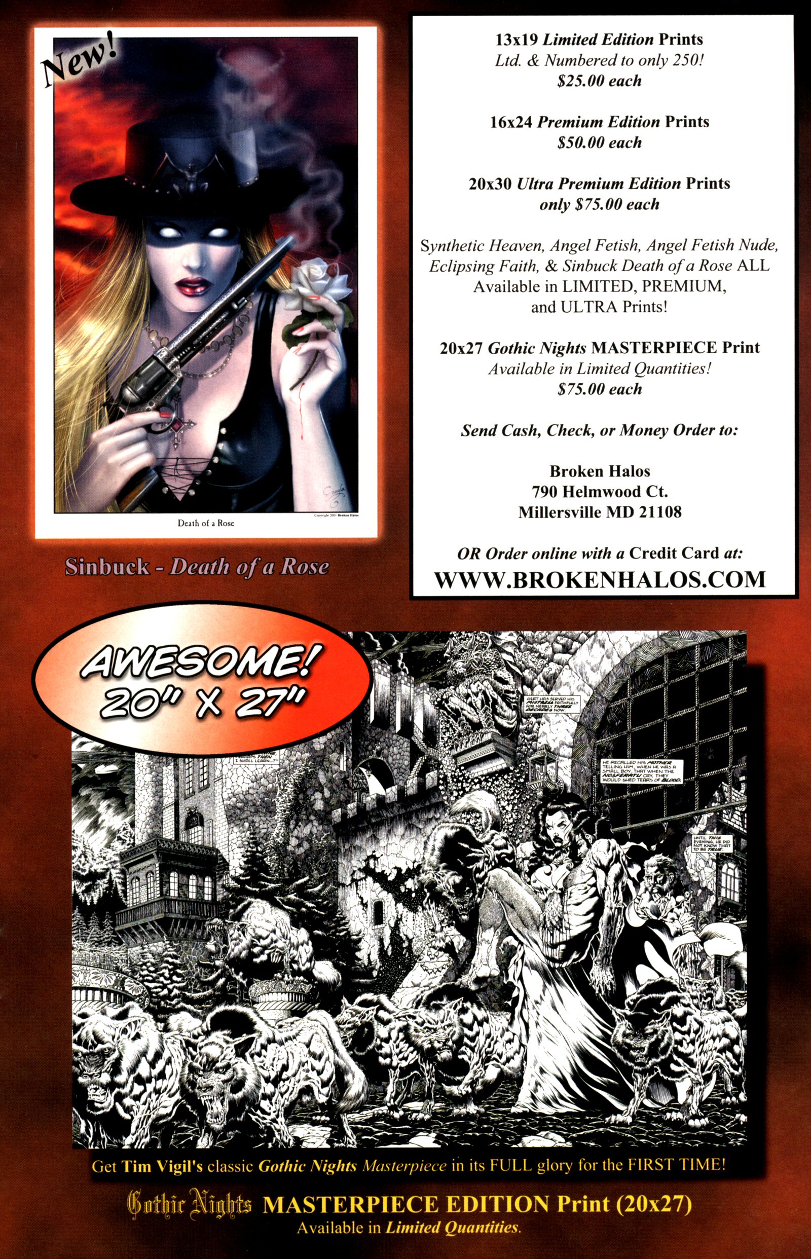 Read online Gunfighters in Hell: Original Sin comic -  Issue # Full - 23