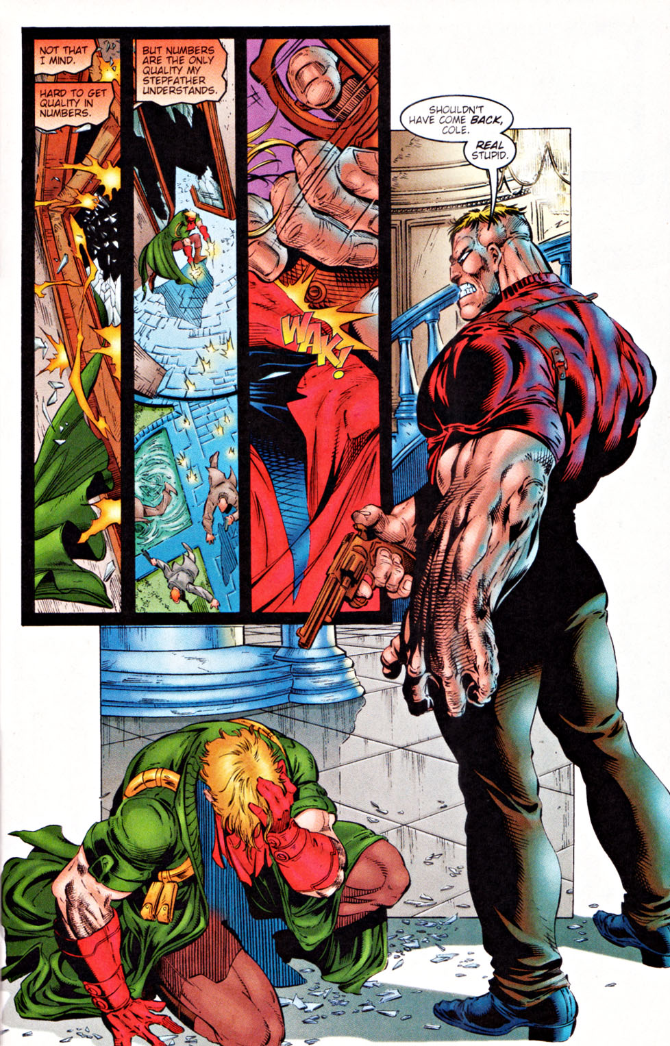 Read online Grifter (1996) comic -  Issue #2 - 6