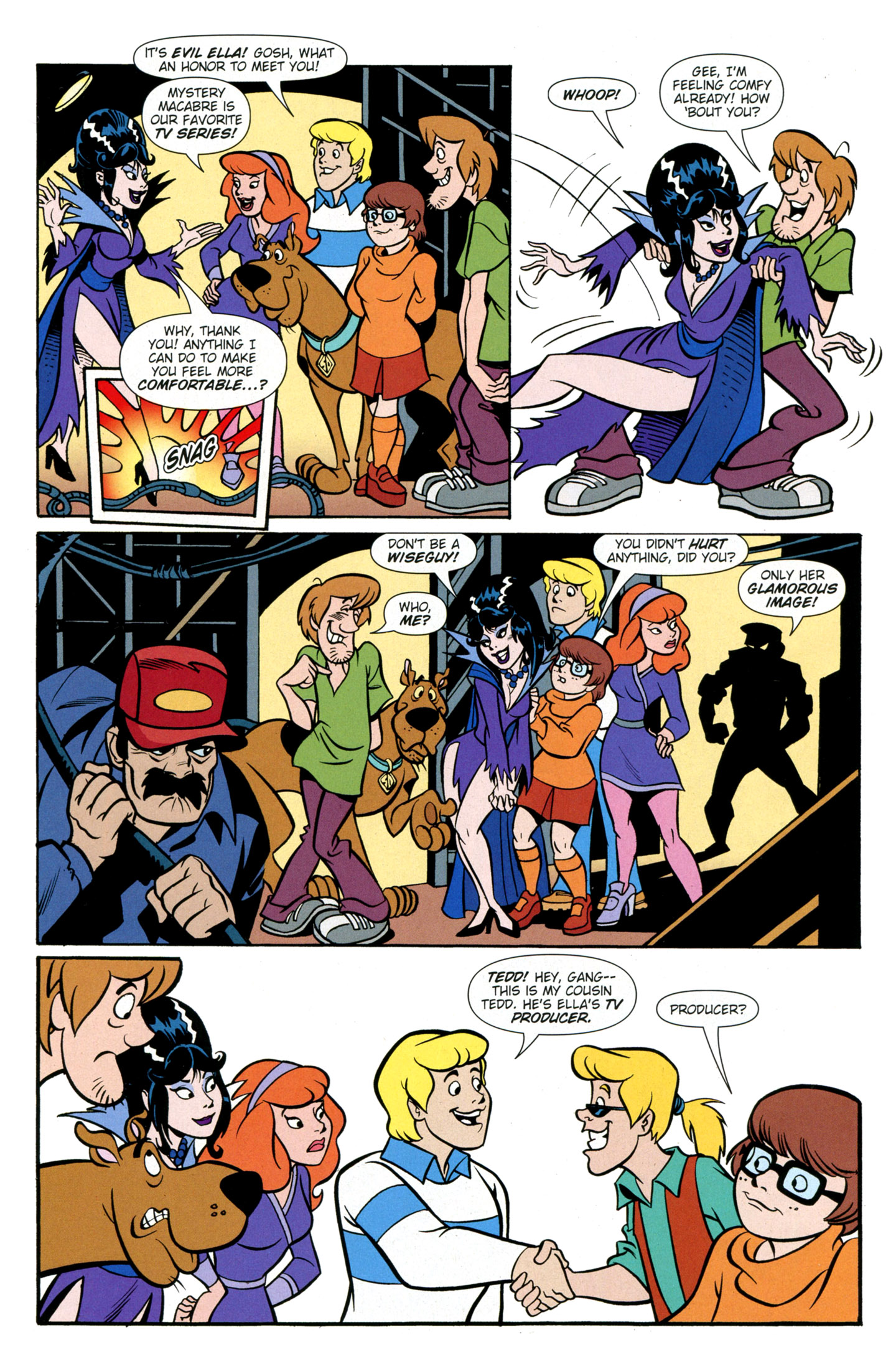 Read online Scooby-Doo: Where Are You? comic -  Issue #26 - 19