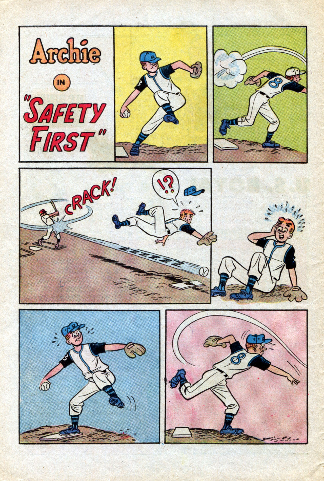 Read online Pep Comics comic -  Issue #156 - 10