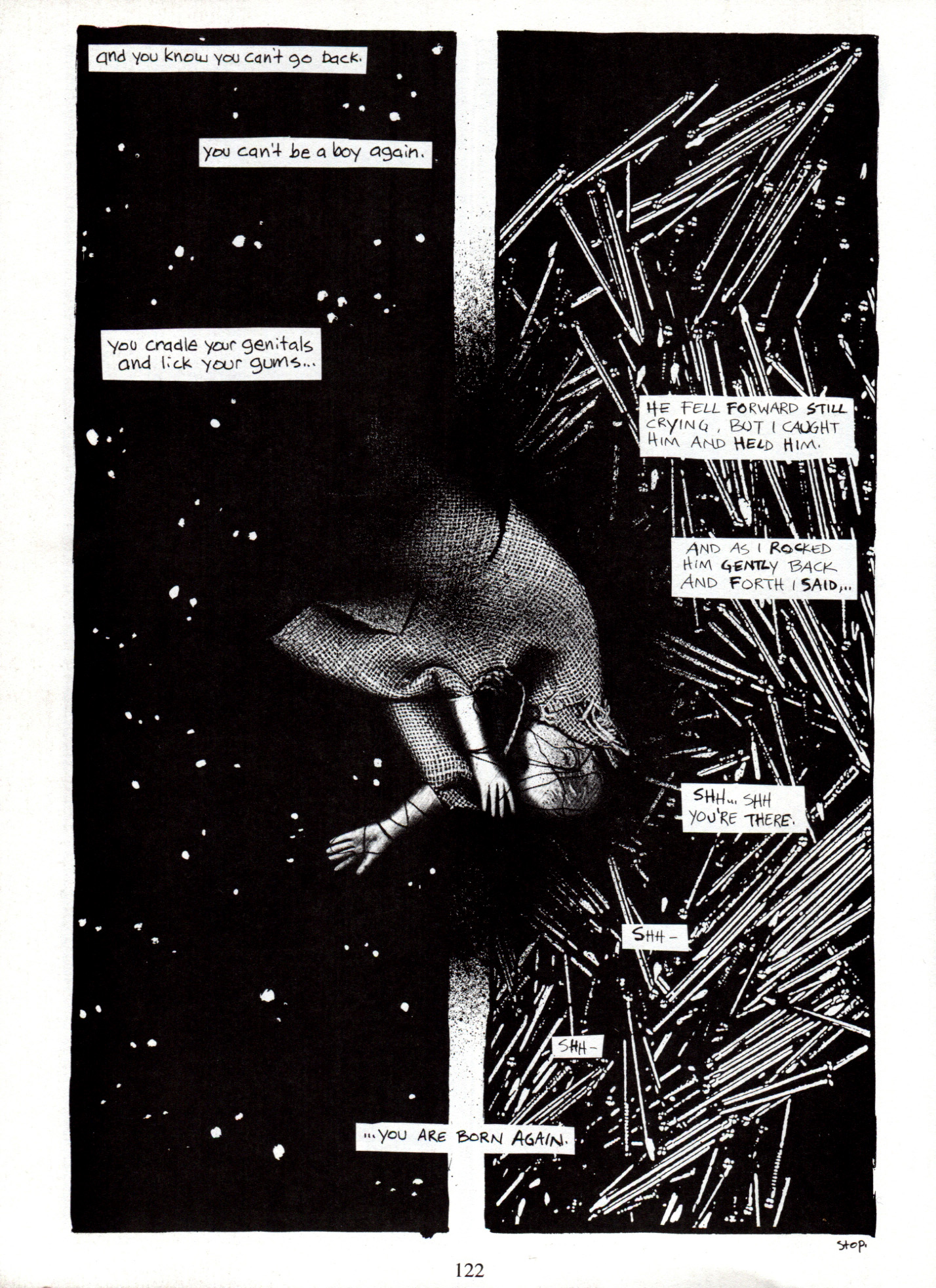 Read online Taboo comic -  Issue #9 - 124