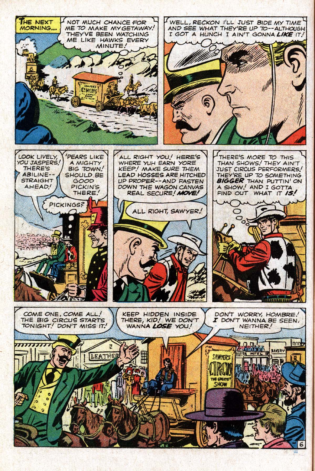 Read online The Mighty Marvel Western comic -  Issue #2 - 35