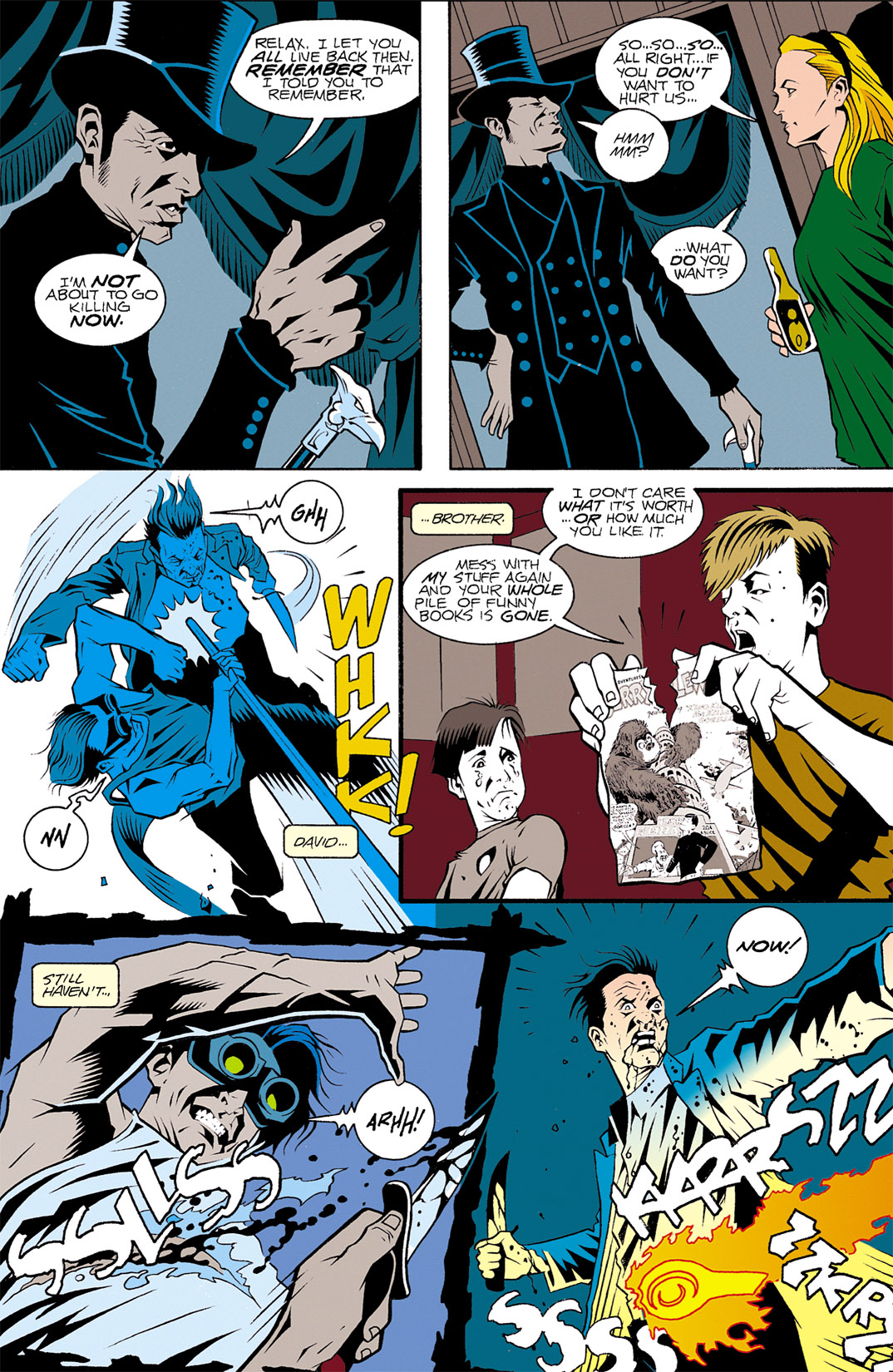 Starman (1994) Issue #3 #4 - English 11