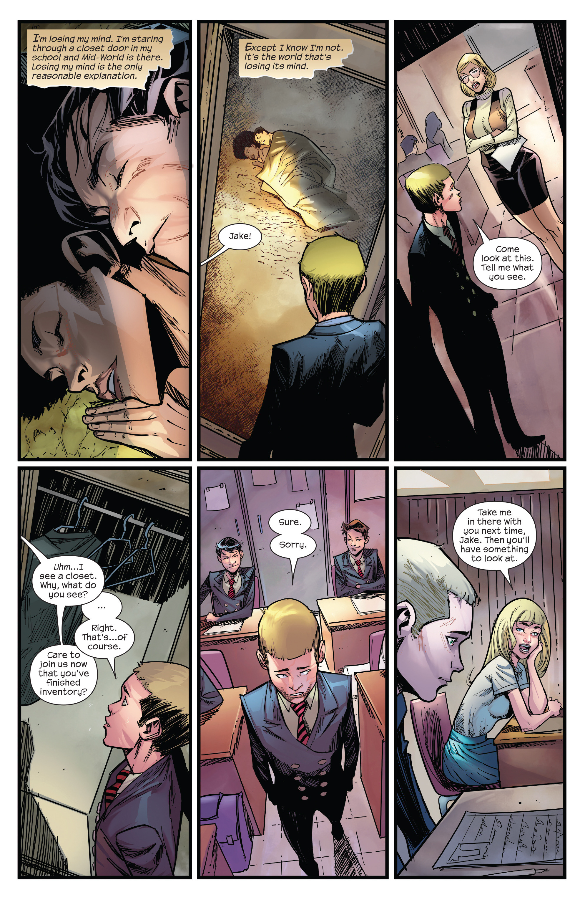 Read online Dark Tower: The Drawing of the Three - The Sailor comic -  Issue #3 - 4