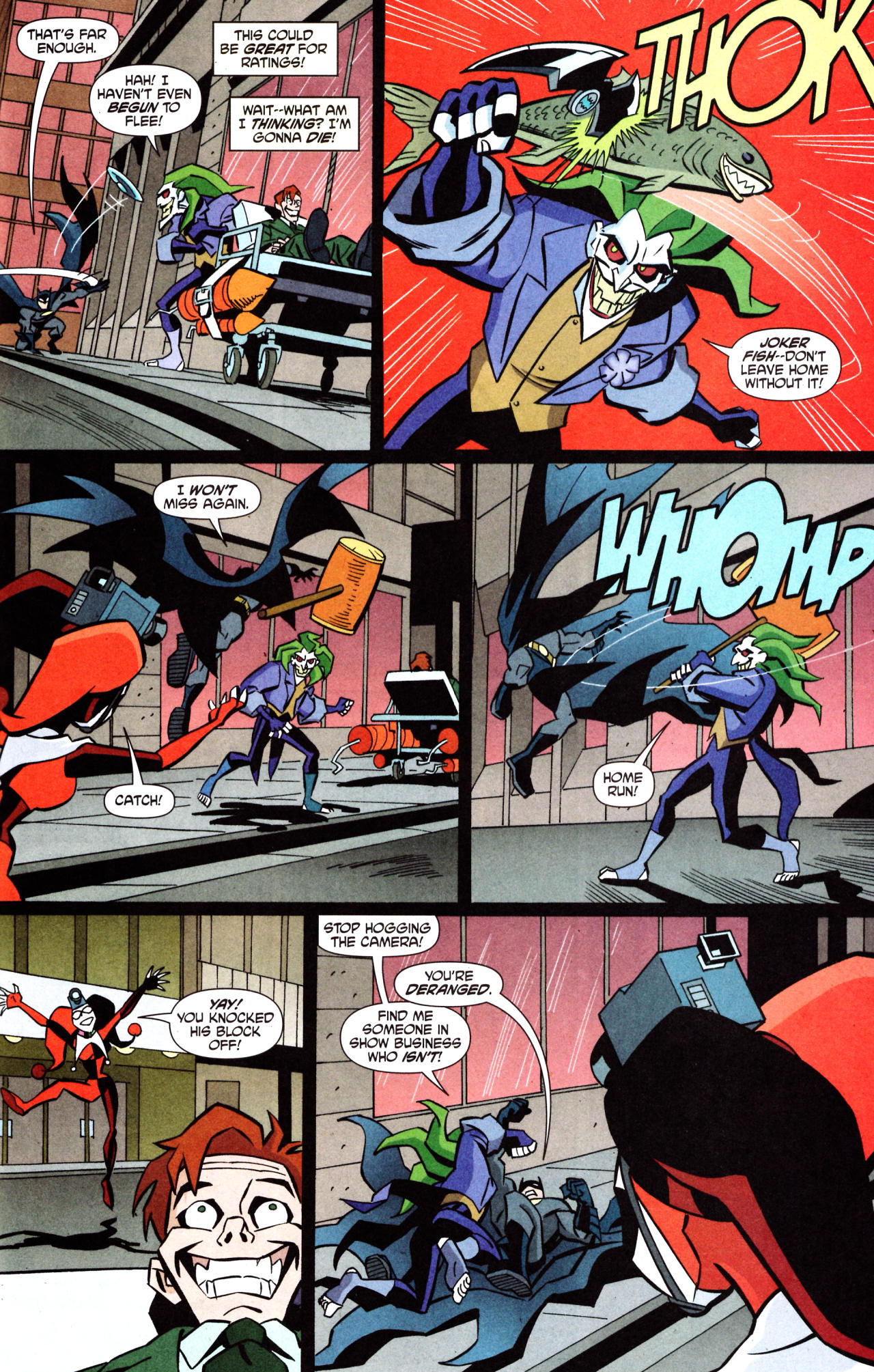 Read online The Batman Strikes! comic -  Issue #35 - 14