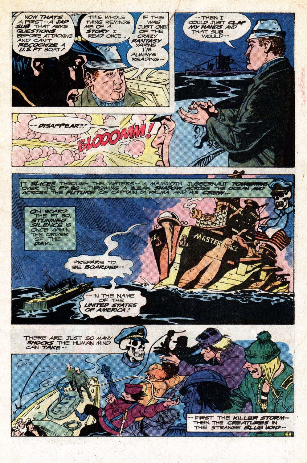 Read online Weird War Tales (1971) comic -  Issue #85 - 11