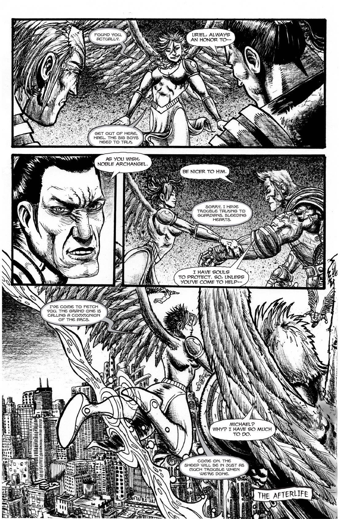 Read online Free Comic Book Day 2014 comic -  Issue # The Arcs 001 - FCBD Edition - 21