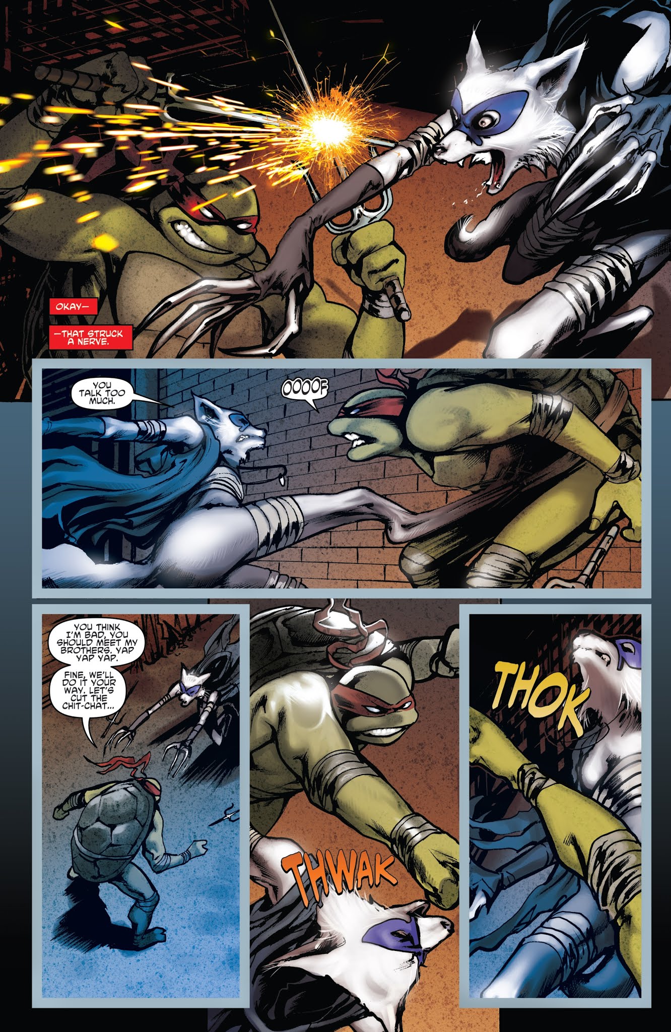 Read online Teenage Mutant Ninja Turtles: The IDW Collection comic -  Issue # TPB 1 (Part 2) - 52
