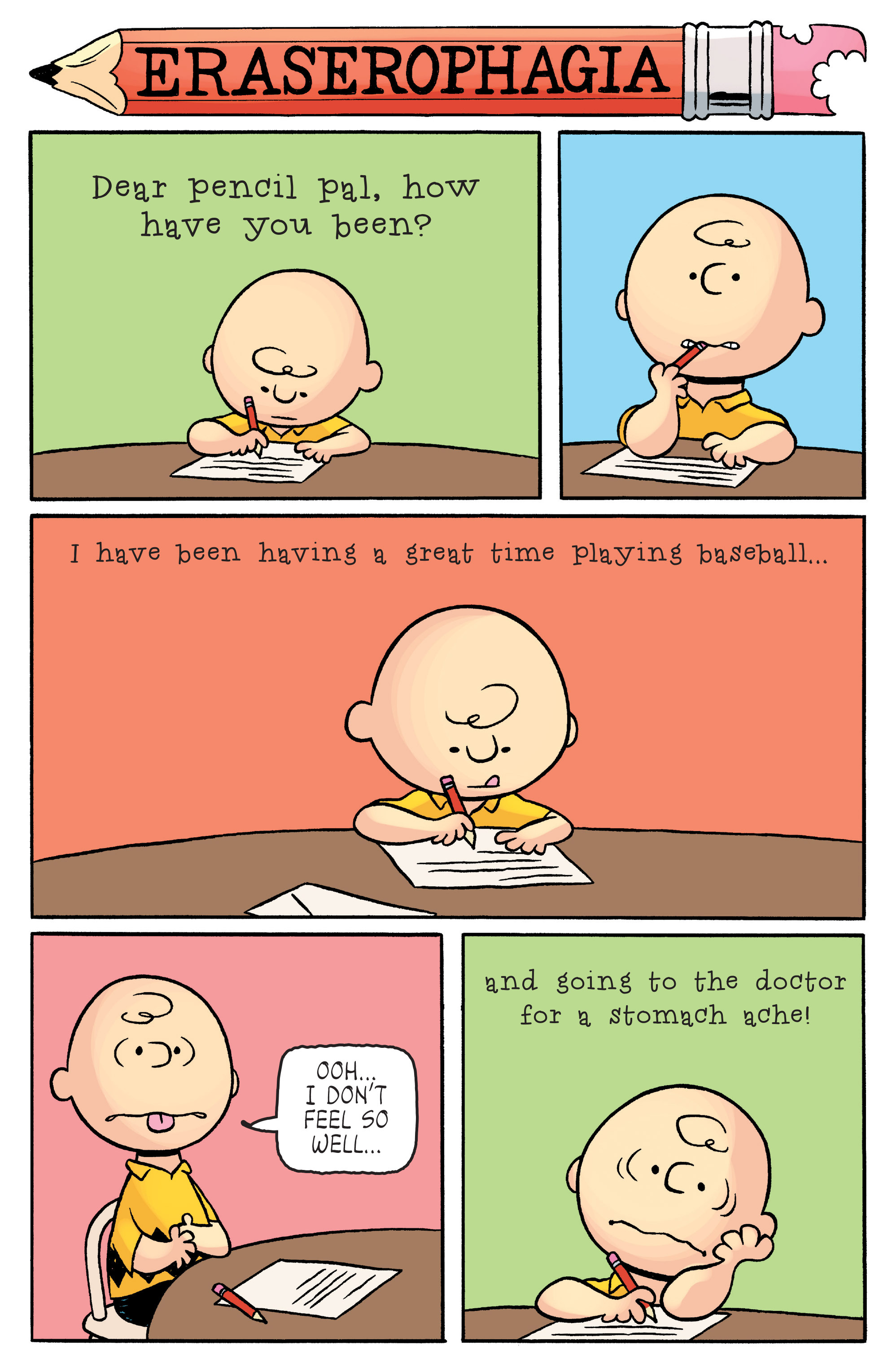Read online Peanuts (2012) comic -  Issue #23 - 3