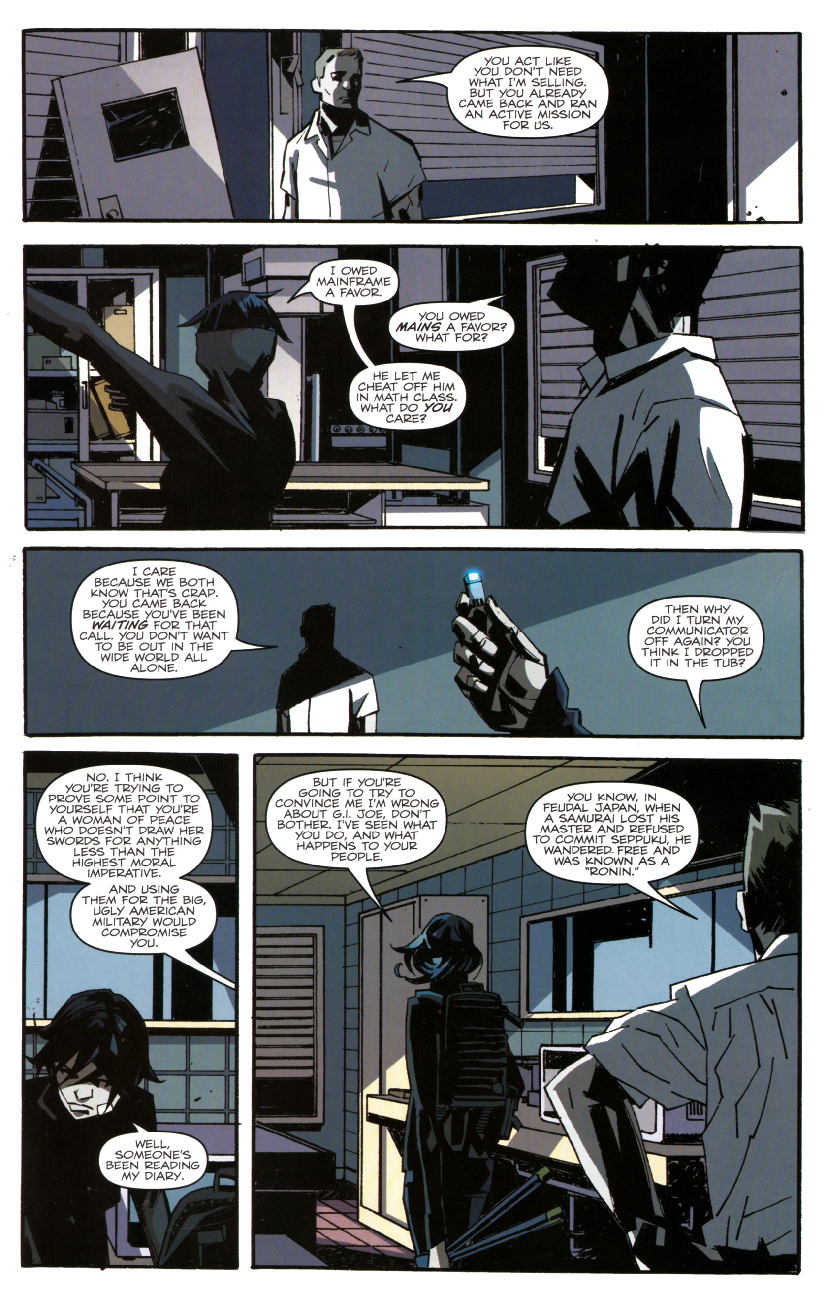 Read online G.I. Joe Cobra (2011) comic -  Issue #13 - 12