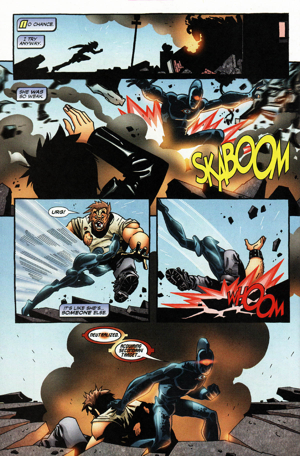 Read online Batgirl (2000) comic -  Issue #66 - 36