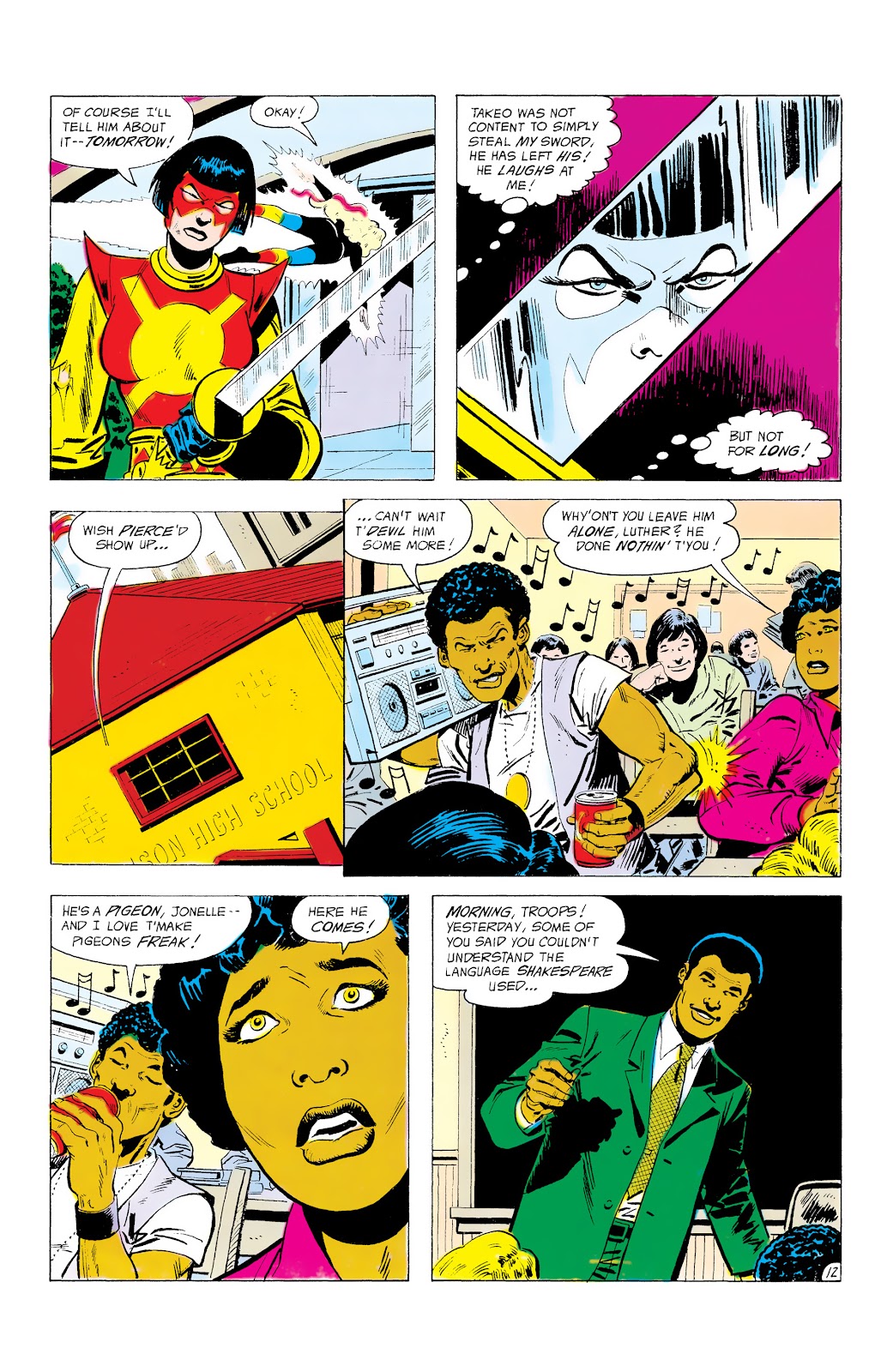 Batman and the Outsiders (1983) issue 11 - Page 13