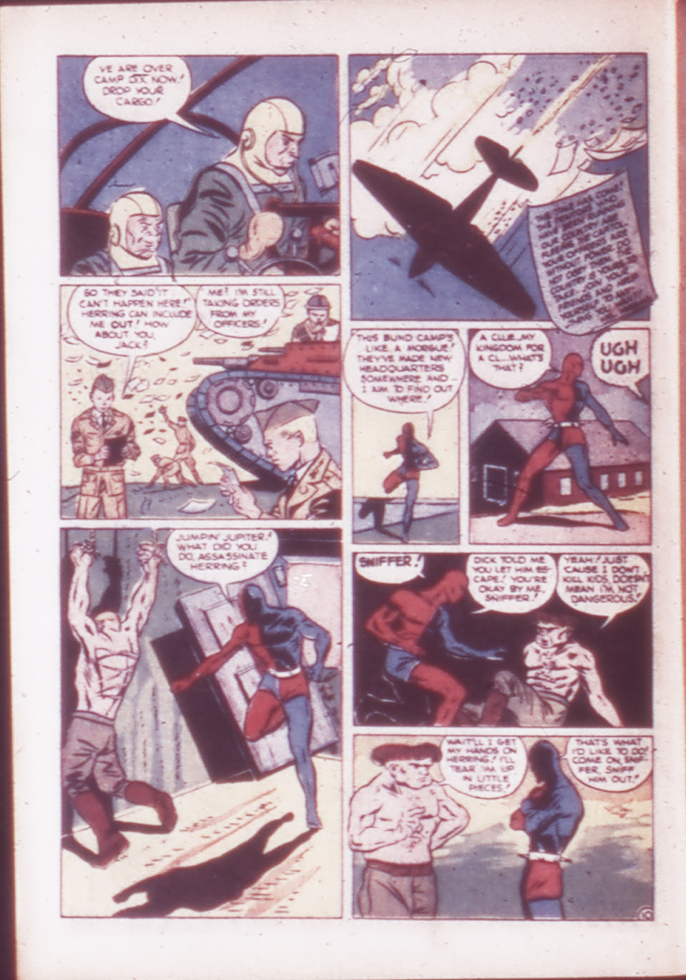Read online Daredevil (1941) comic -  Issue #8 - 12