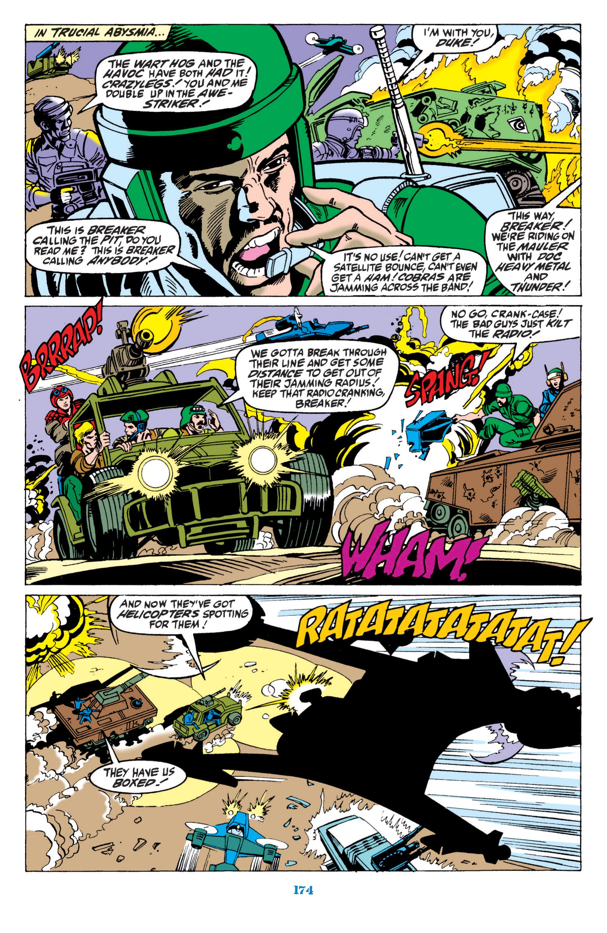 Read online Classic G.I. Joe comic -  Issue # TPB 11 (Part 2) - 76