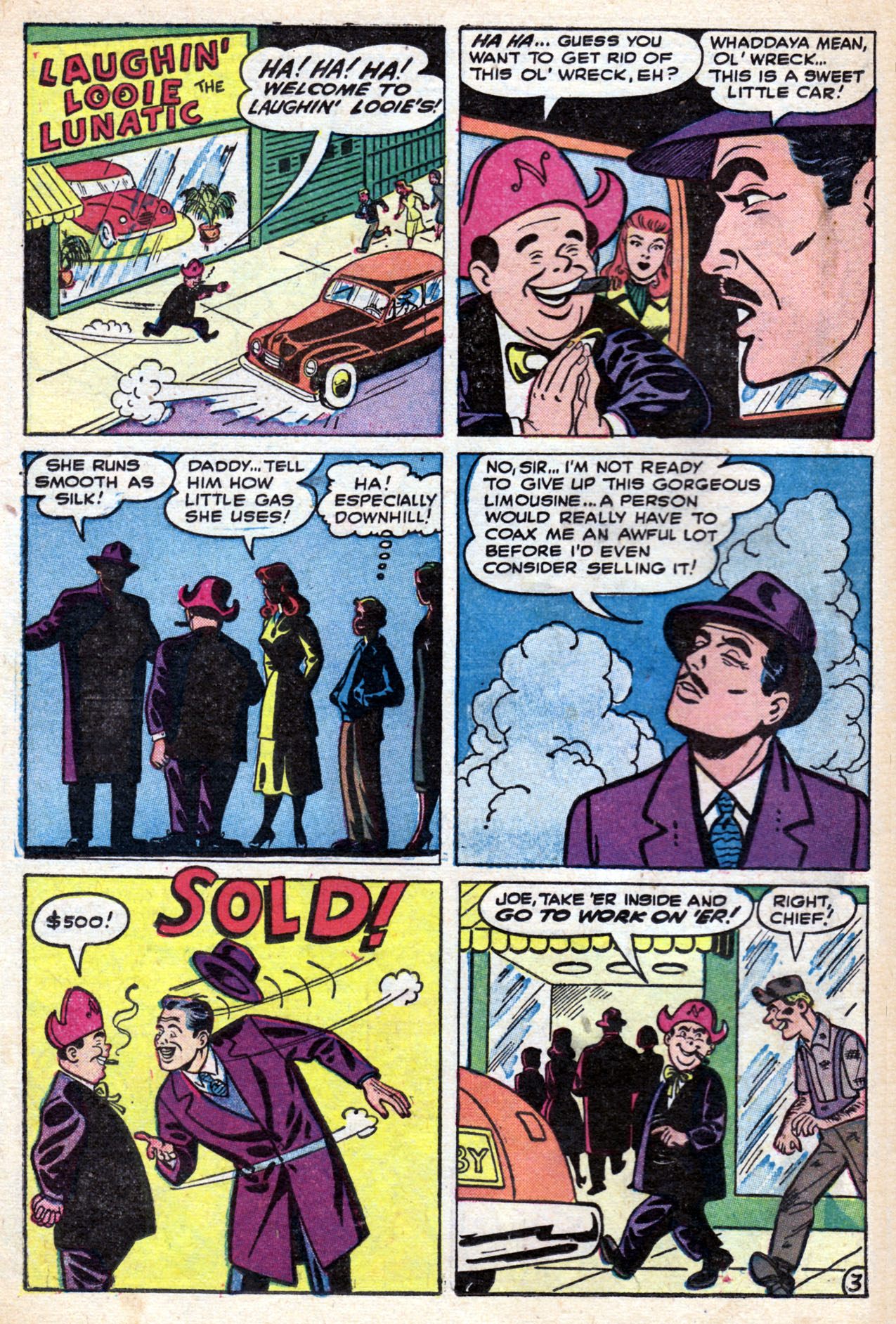 Read online Patsy and Hedy comic -  Issue #34 - 14