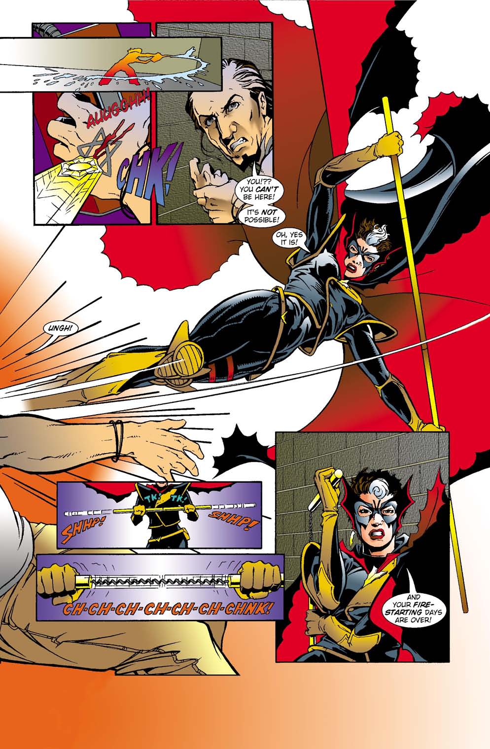 Read online Murciélaga She-Bat comic -  Issue #4 - 11