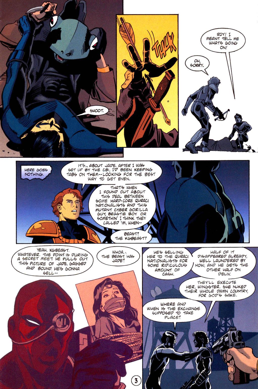Read online Batman Plus comic -  Issue # Full - 4