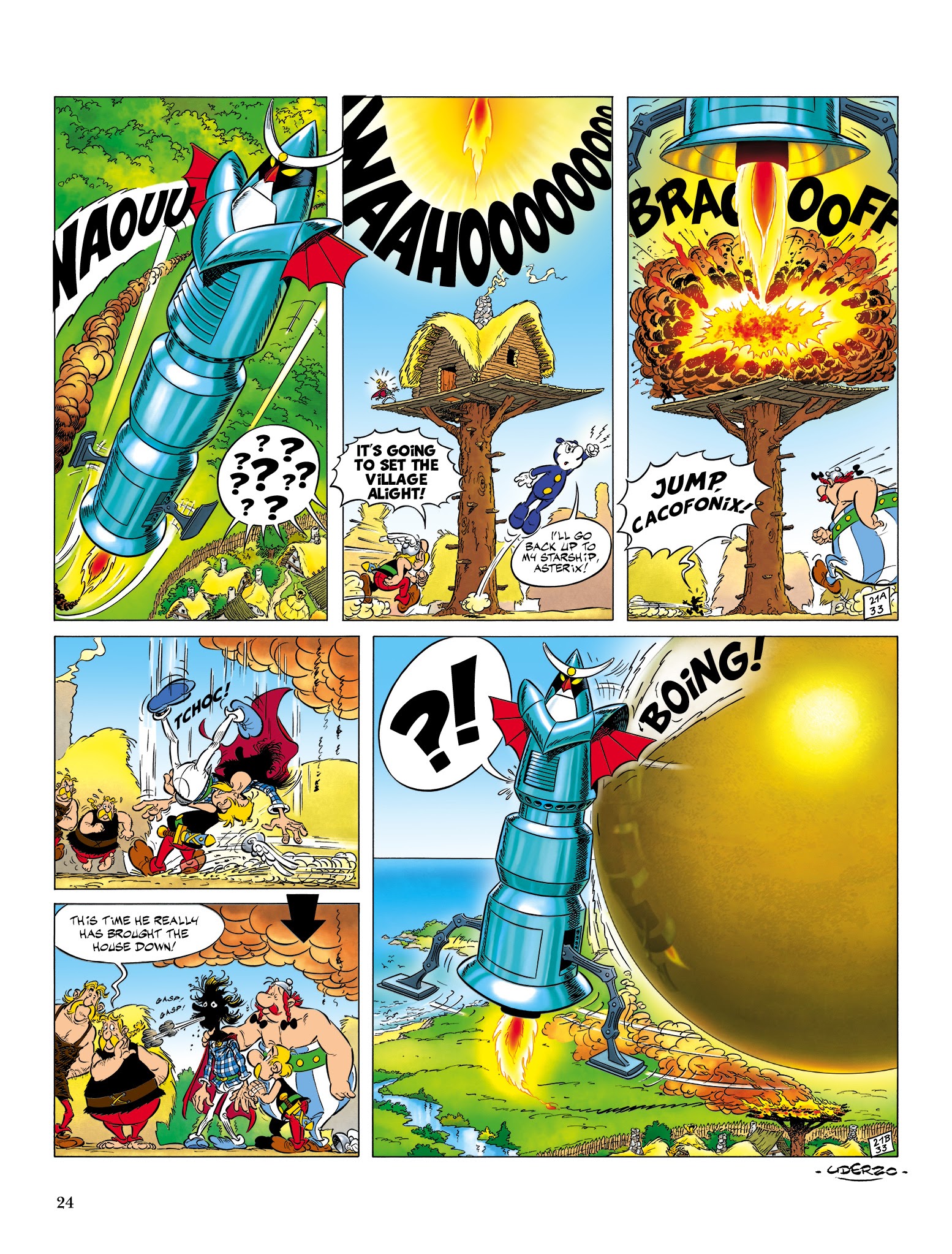 Read online Asterix comic -  Issue #33 - 25