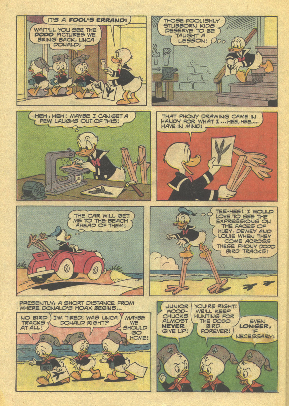 Read online Huey, Dewey, and Louie Junior Woodchucks comic -  Issue #16 - 26