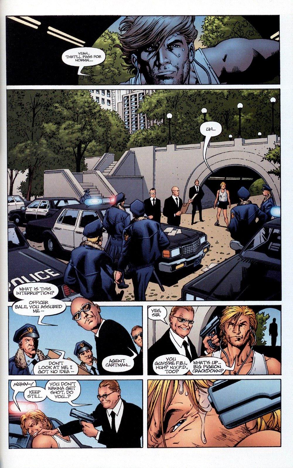 Read online Wildcats (1999) comic -  Issue #5 - 10